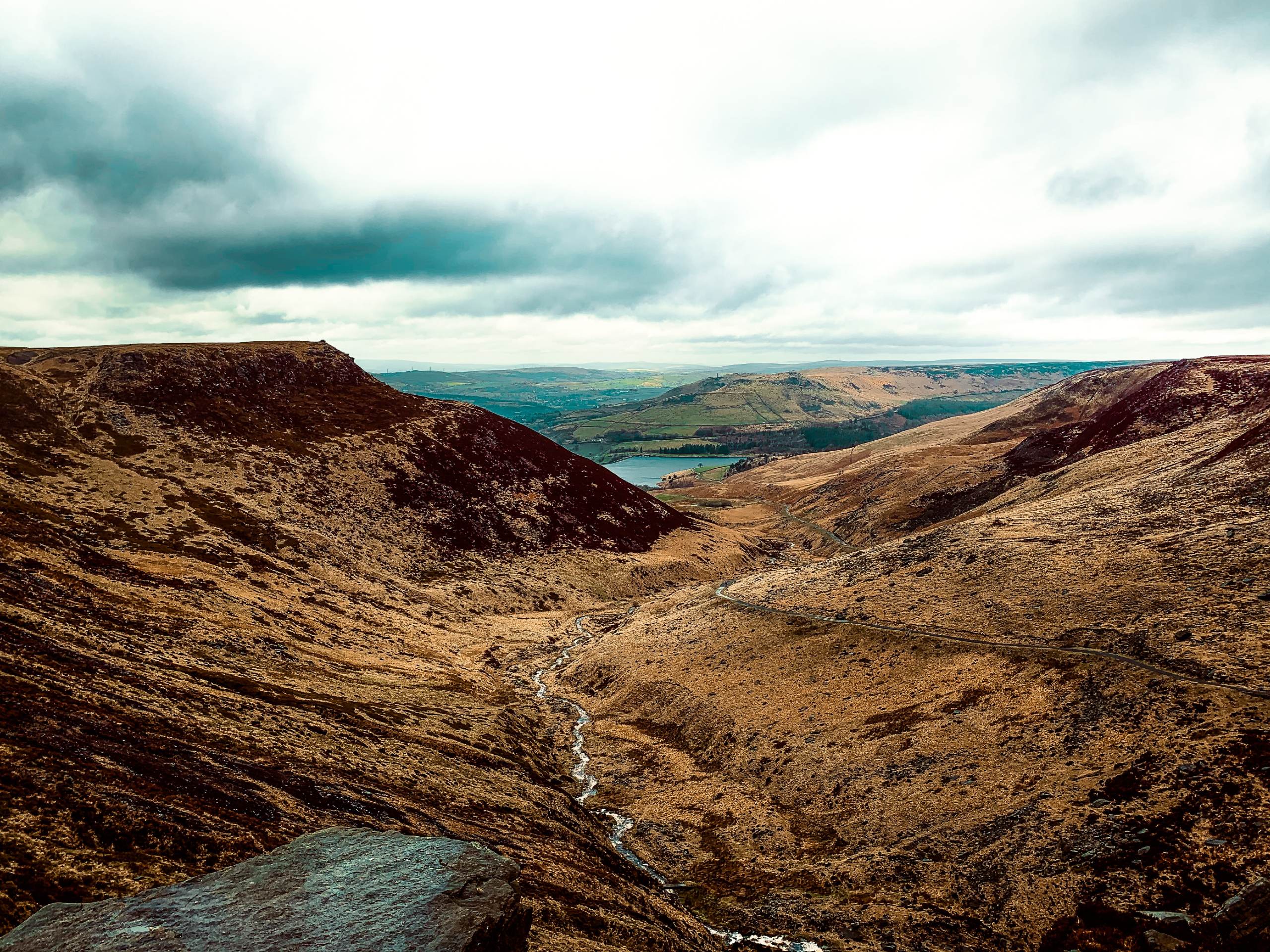 Dovestone Reservoir Circular Walk