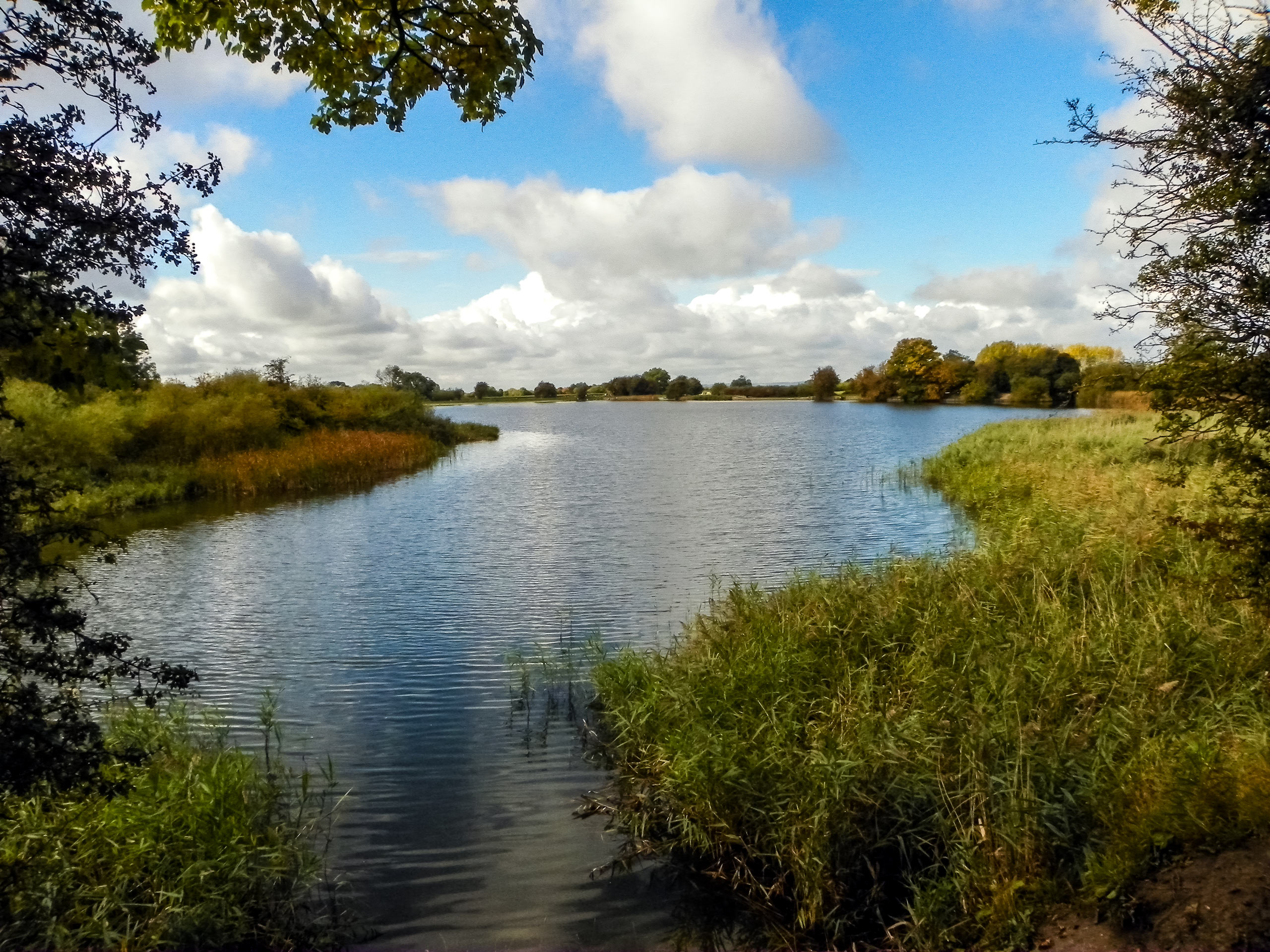 Marsworth Reservoir Grand Union Canal