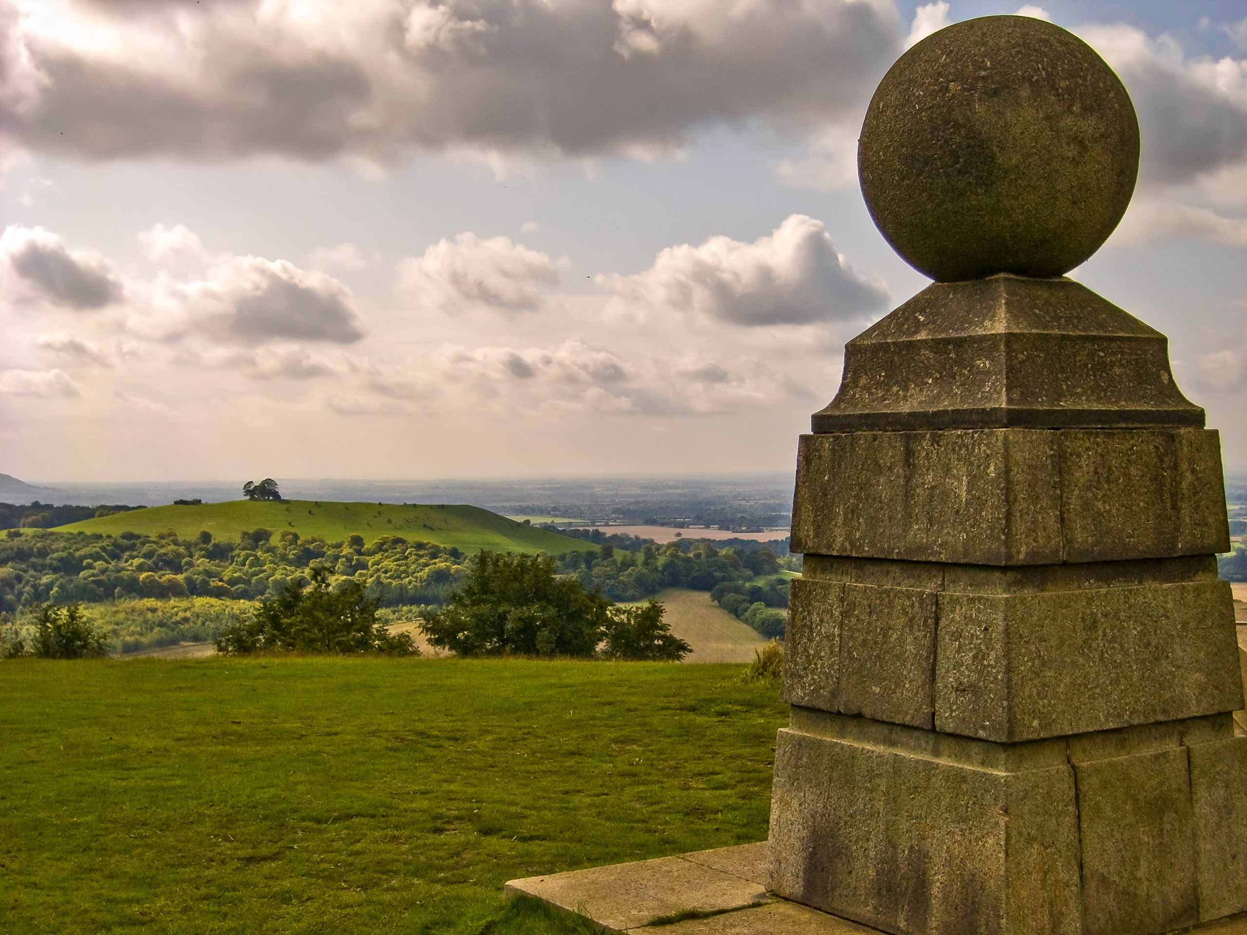 At Coombe Hill Monument