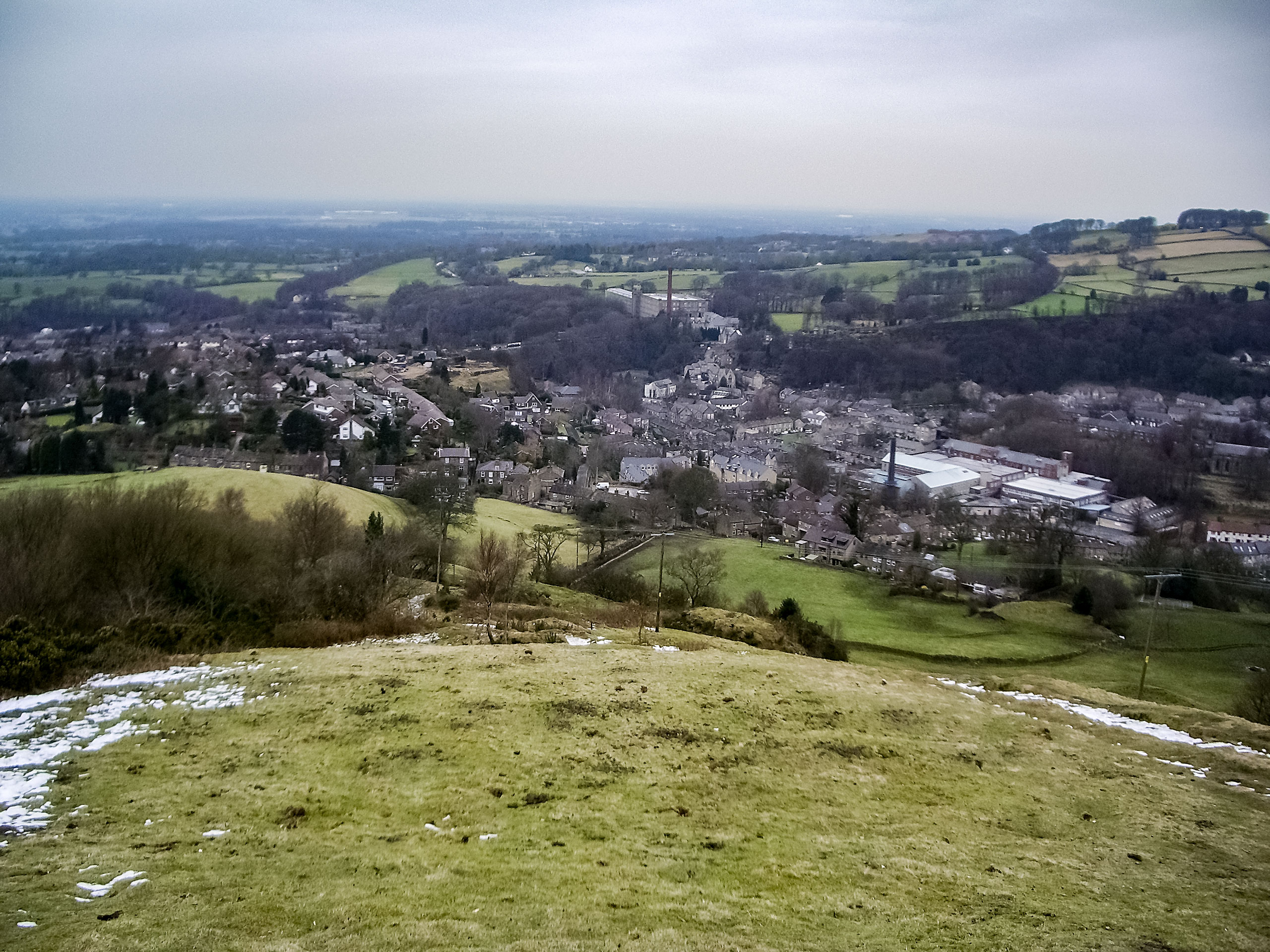 View from the White Nancy