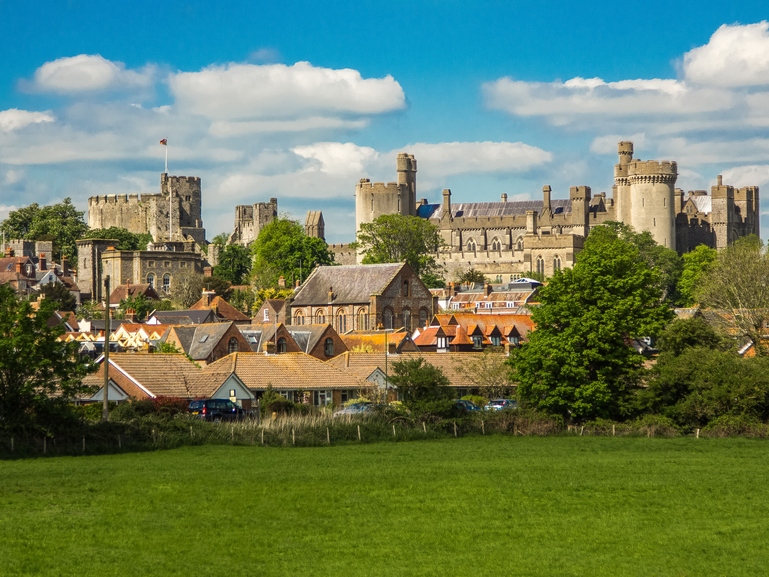 Arundel Castle Monument England