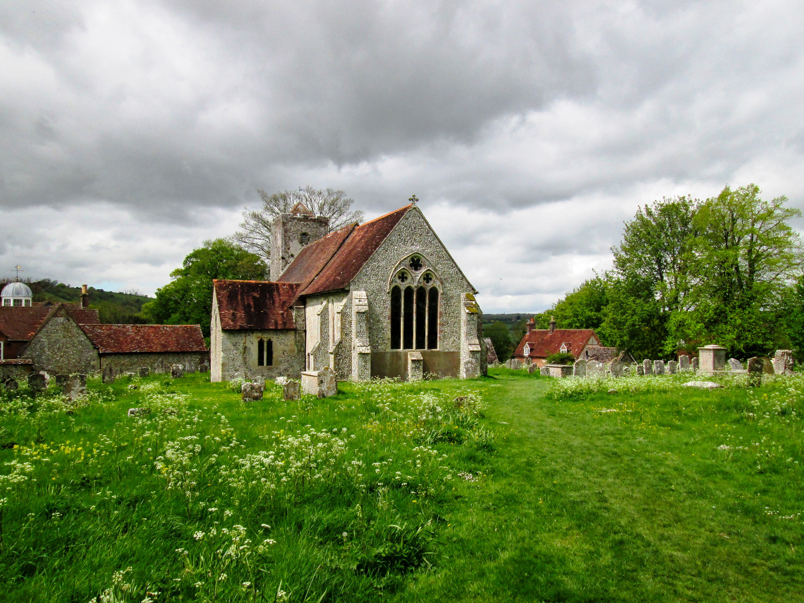Church of St Michael and All Angels Chalton