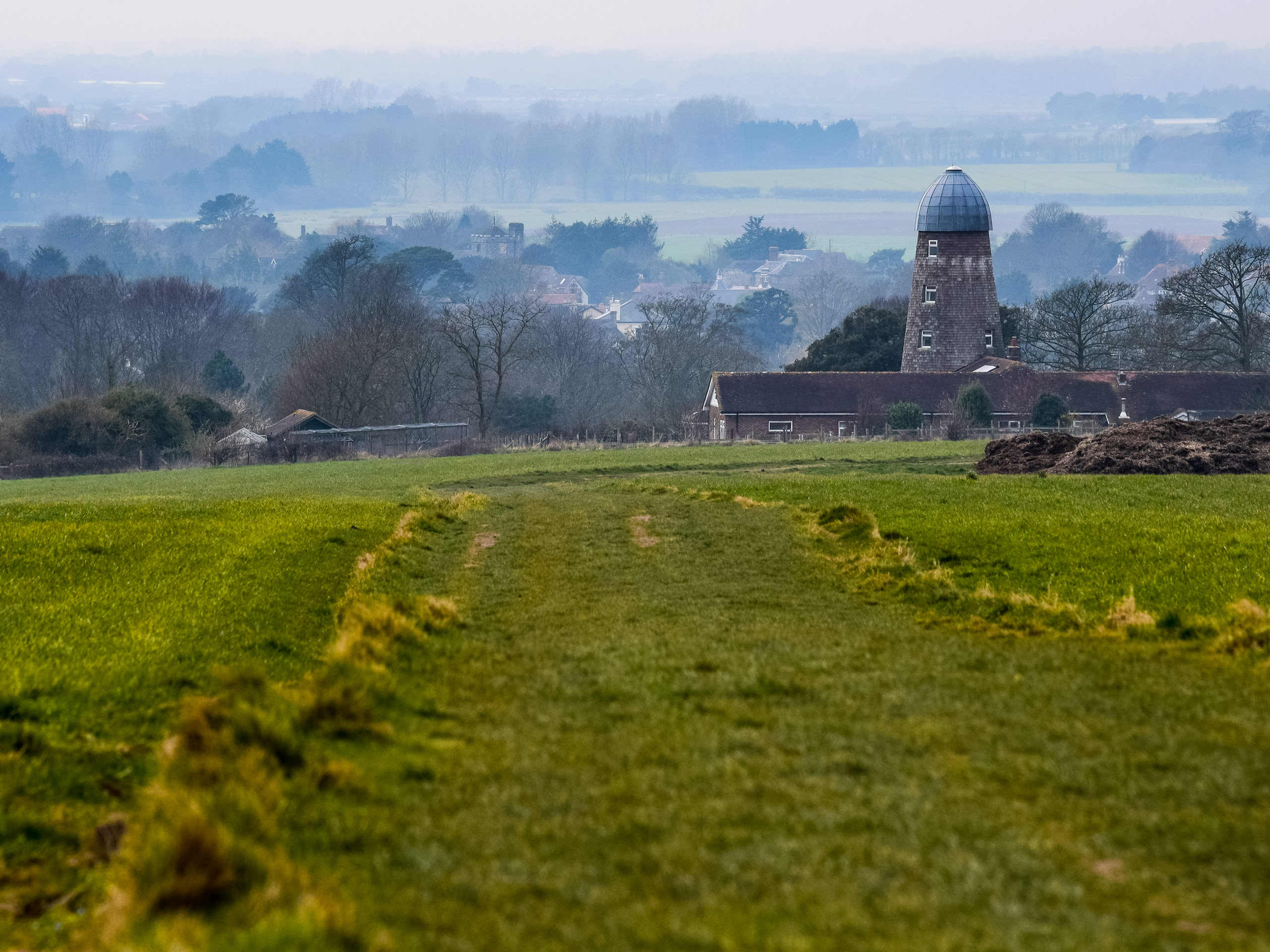 The Highdown Walk