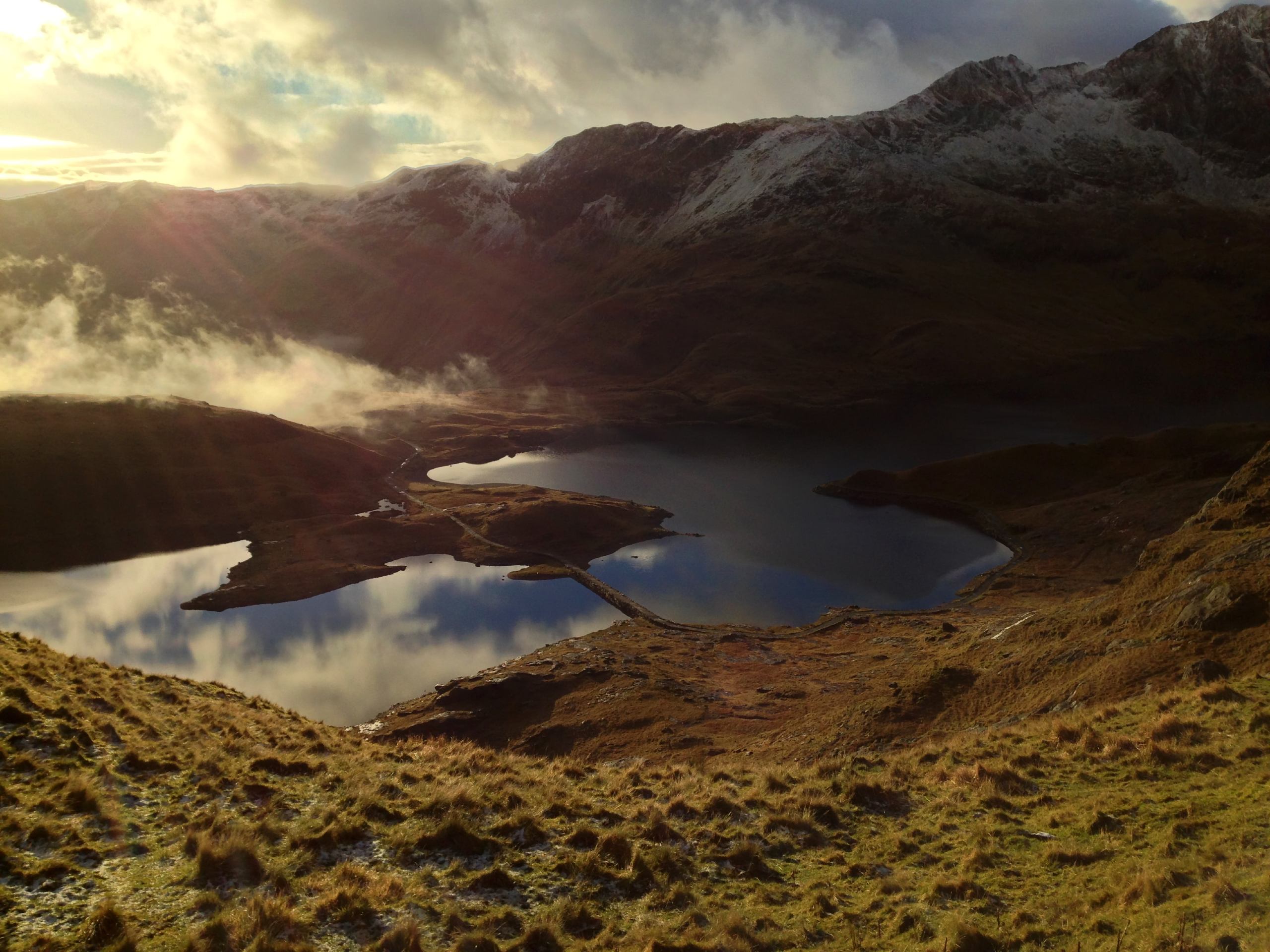 LAKES AND MOUNTAINS IN SNOWDONIA