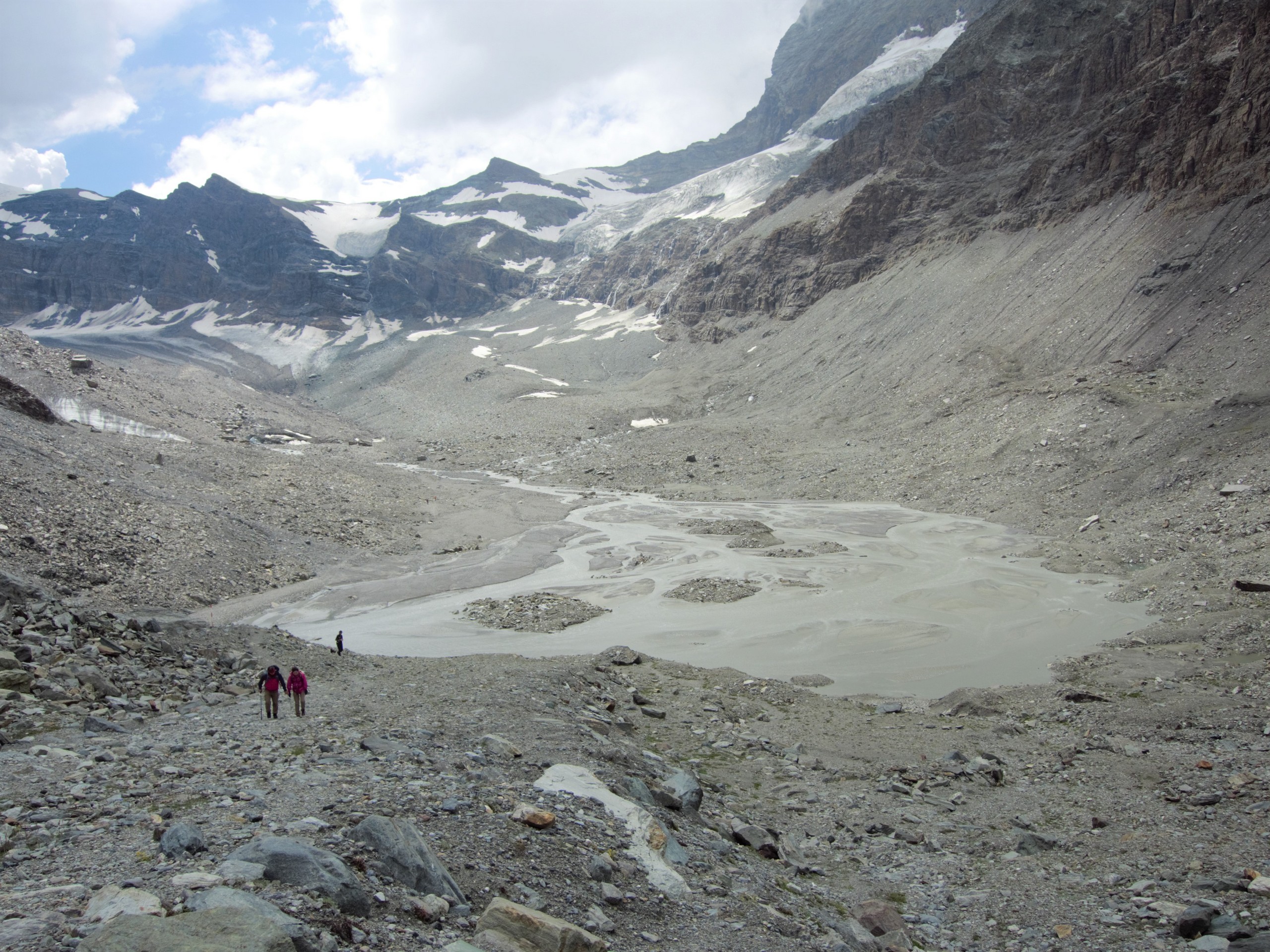 Beautiful views along the Matterhorn Trail