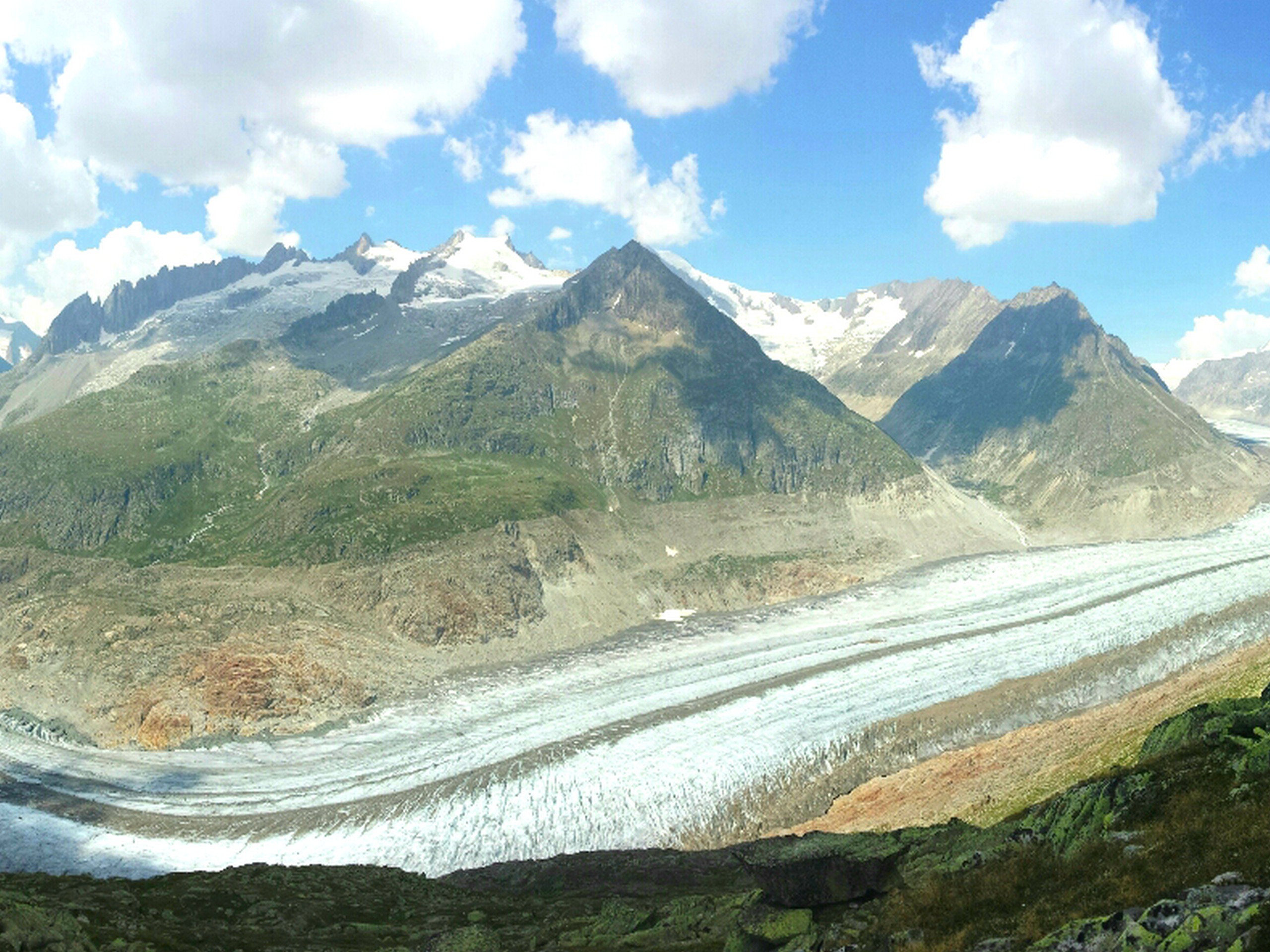 Altesch Glacier, Switzerland