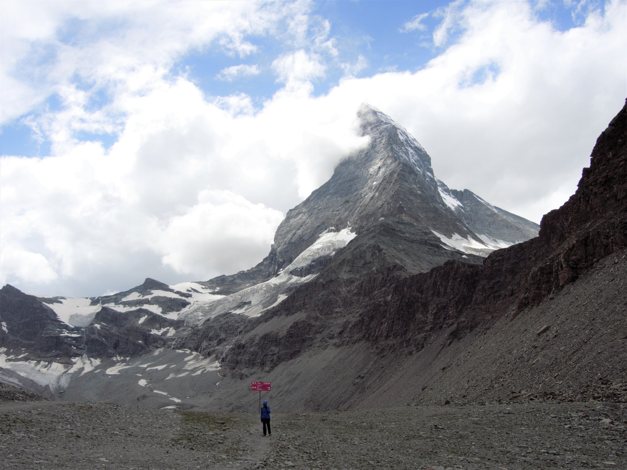 Matterhorn from close