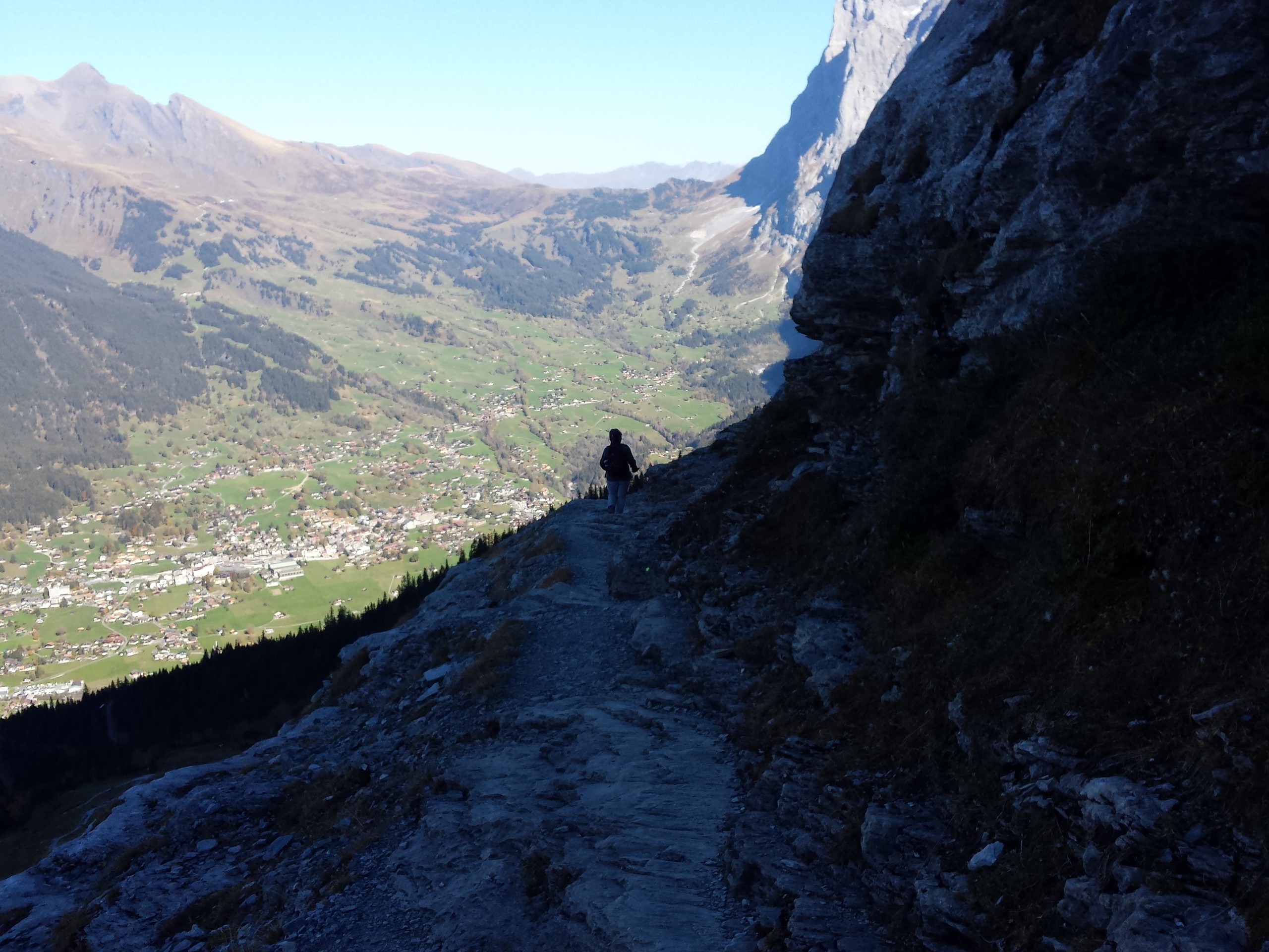 Shadow over the Eiger Trail