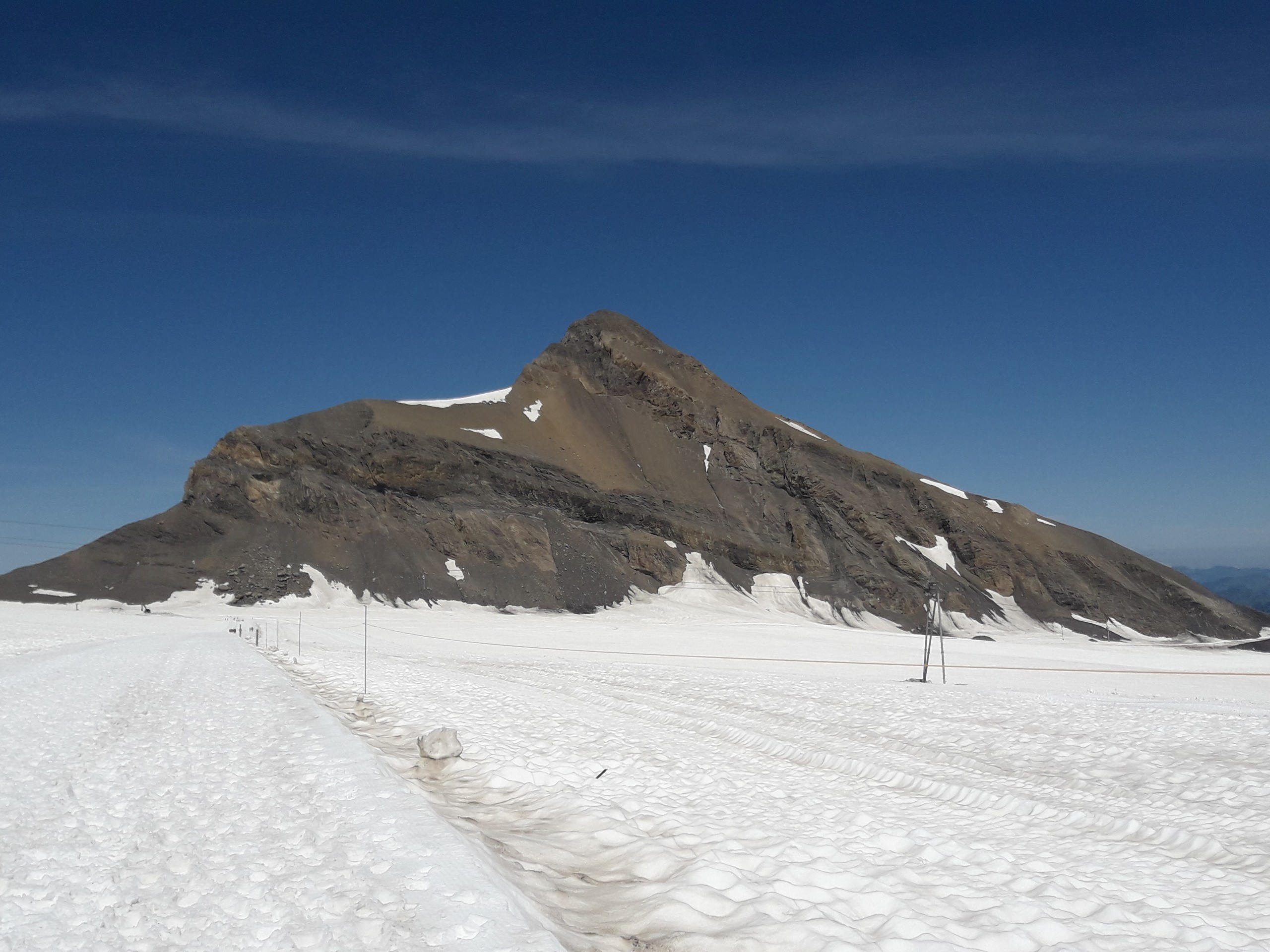 Grated path at Quille du Diable