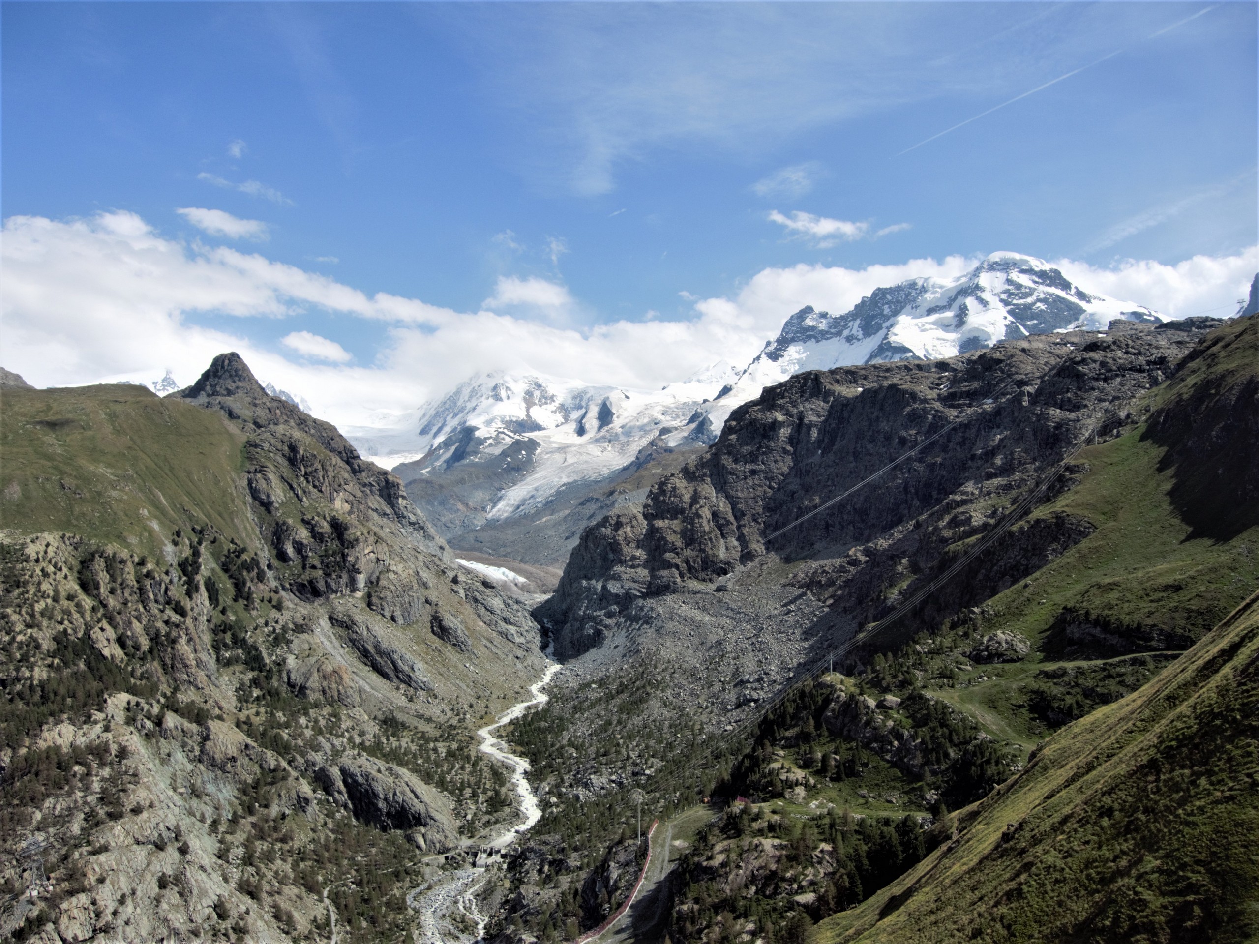 Views around the Matterhorn