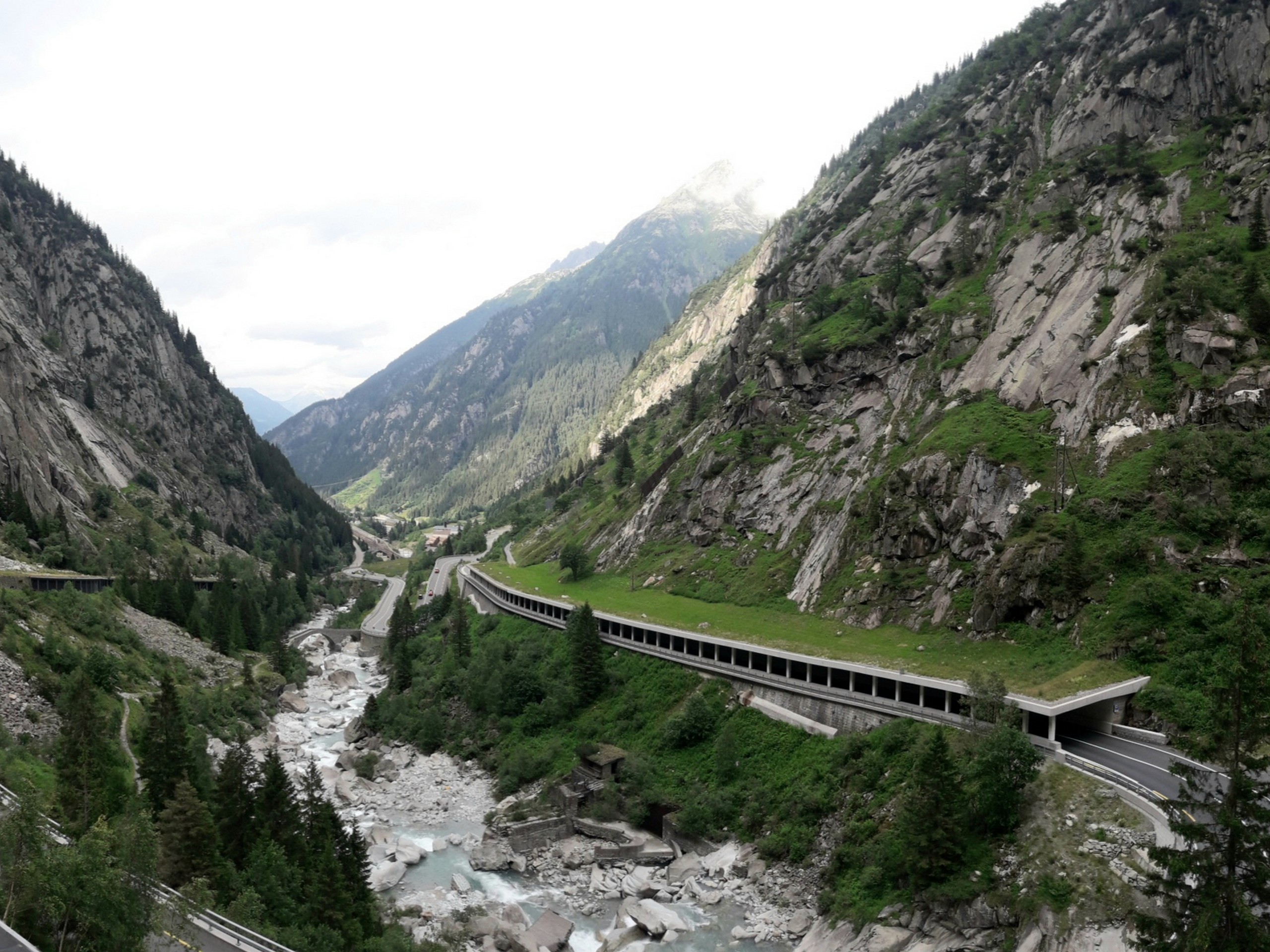 Tunnel in Switzerland