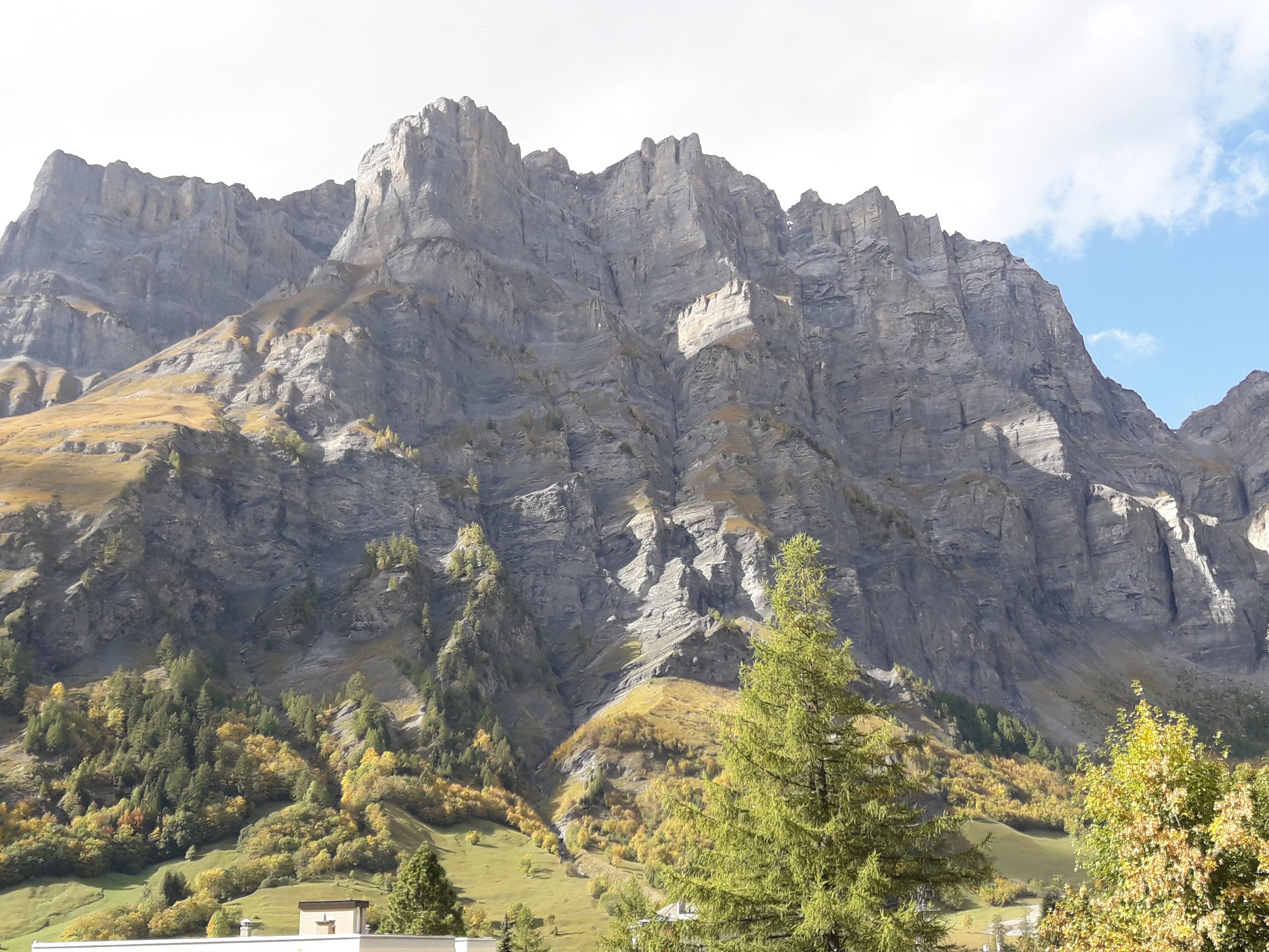 Alps in Switzerland (Thermal Canyon Walk)