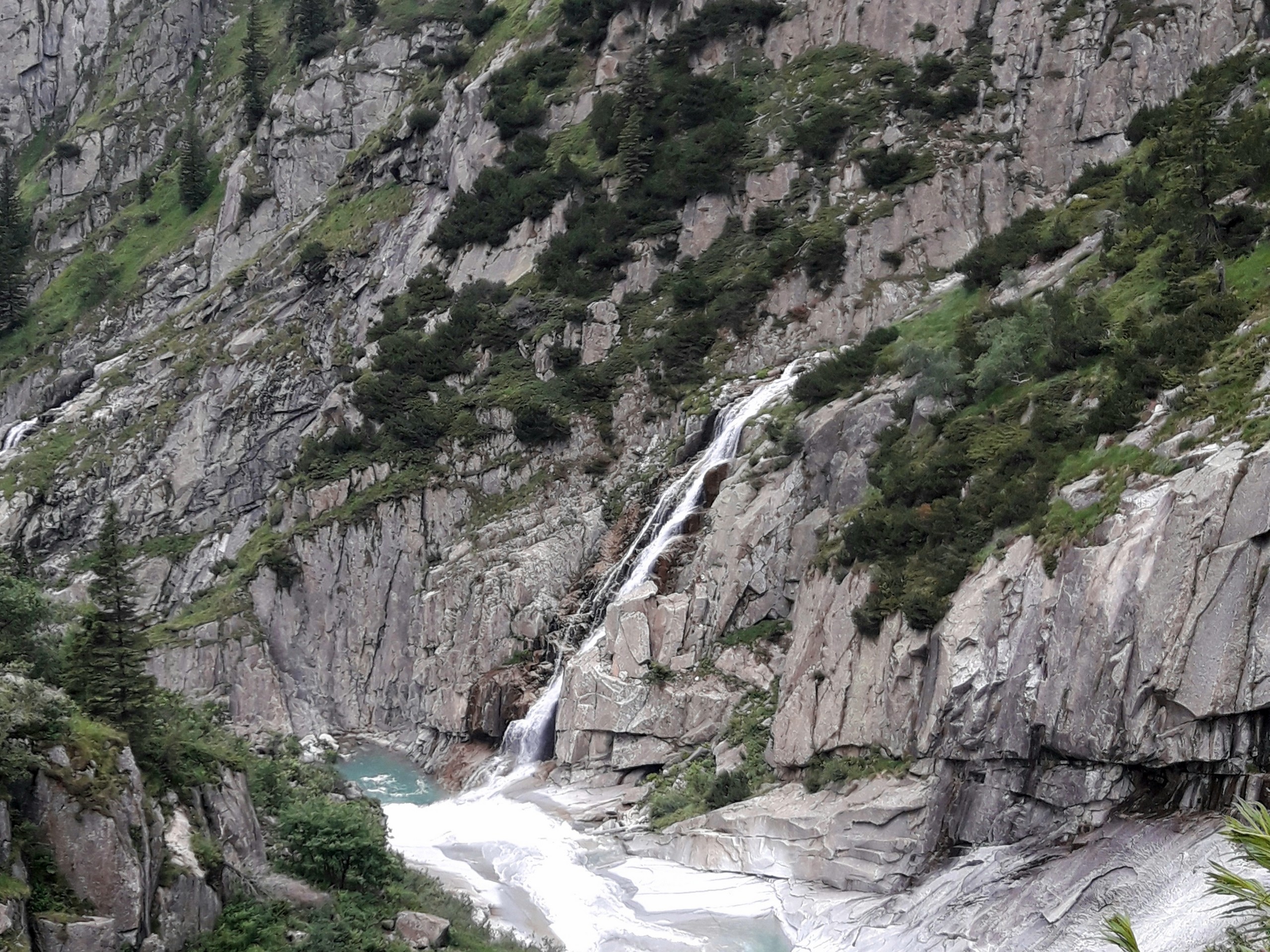 Creeks near the gorge