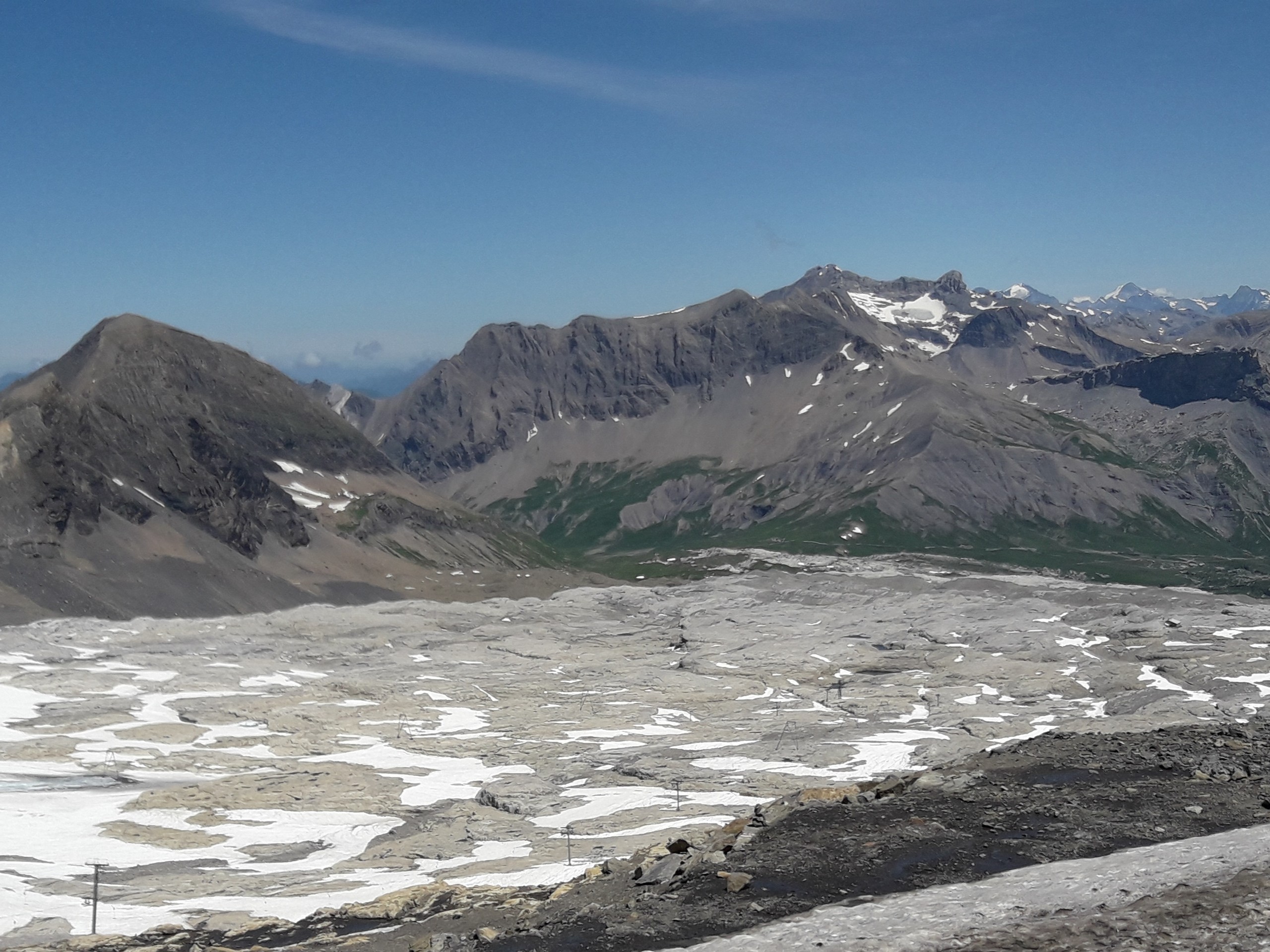 Quille du Diable, Swiss Alps