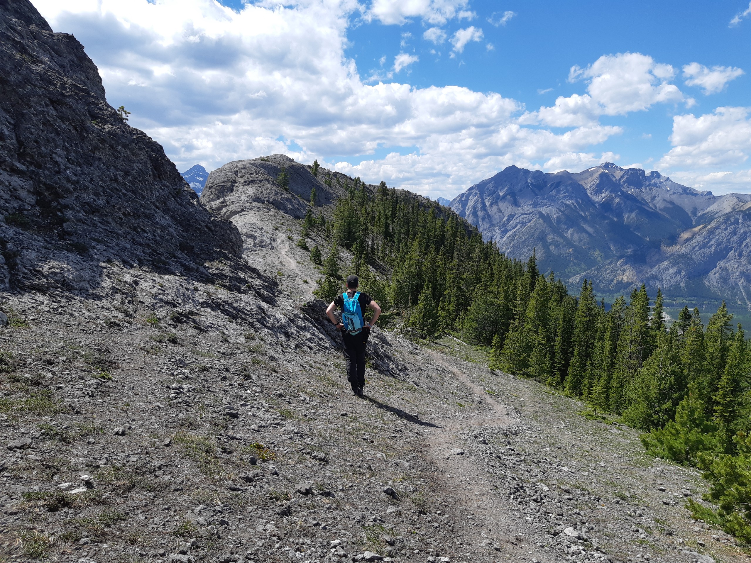 Porcupine ridge route