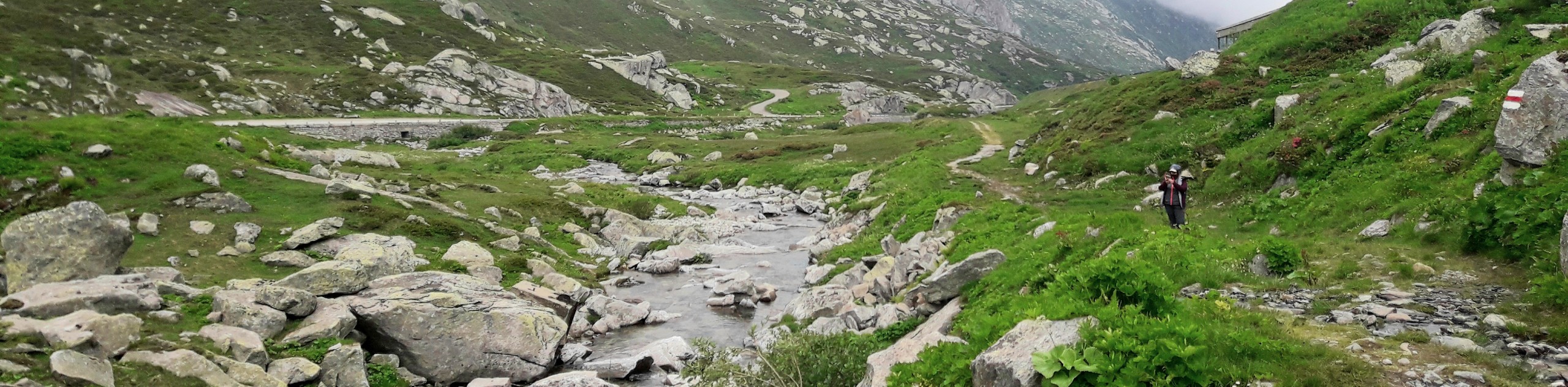 Gotthard Pass to Hospental