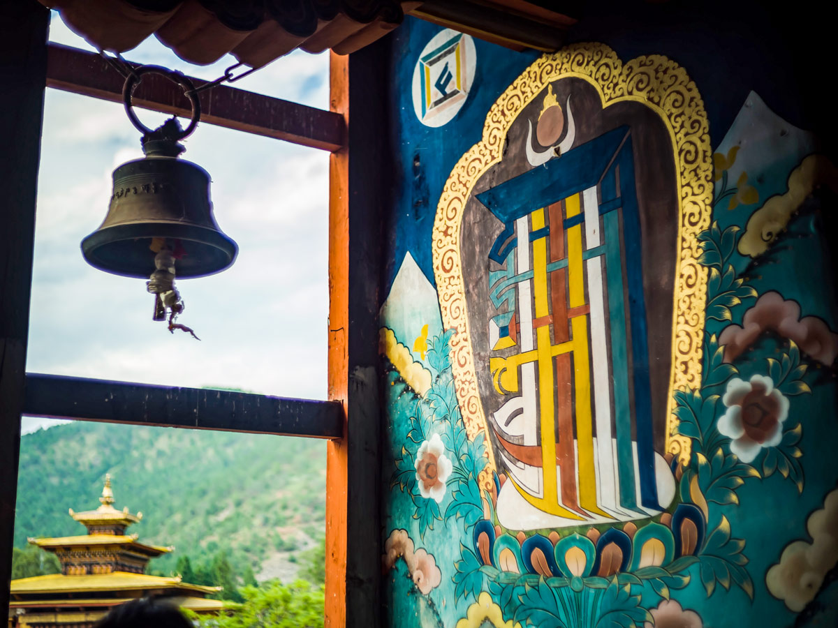 Dzong Monastery in Bhutan