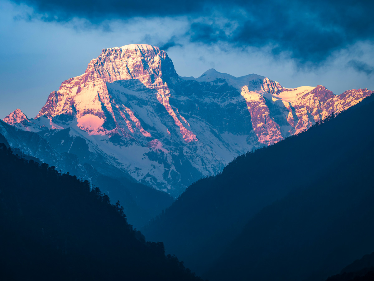 Khang Bum located in the remote Jigme Dorji National Park