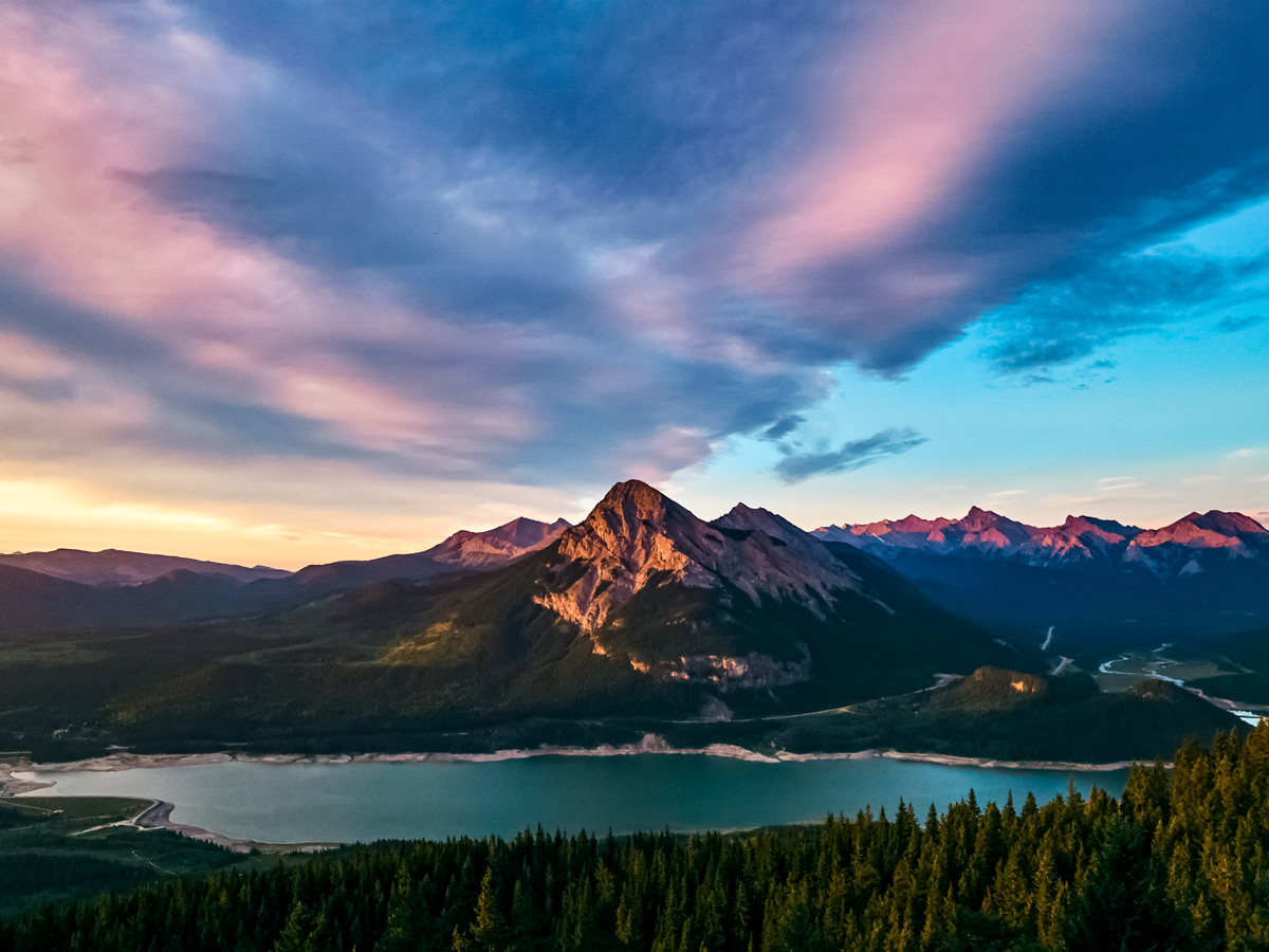 Barrier Lake, Kananaskis