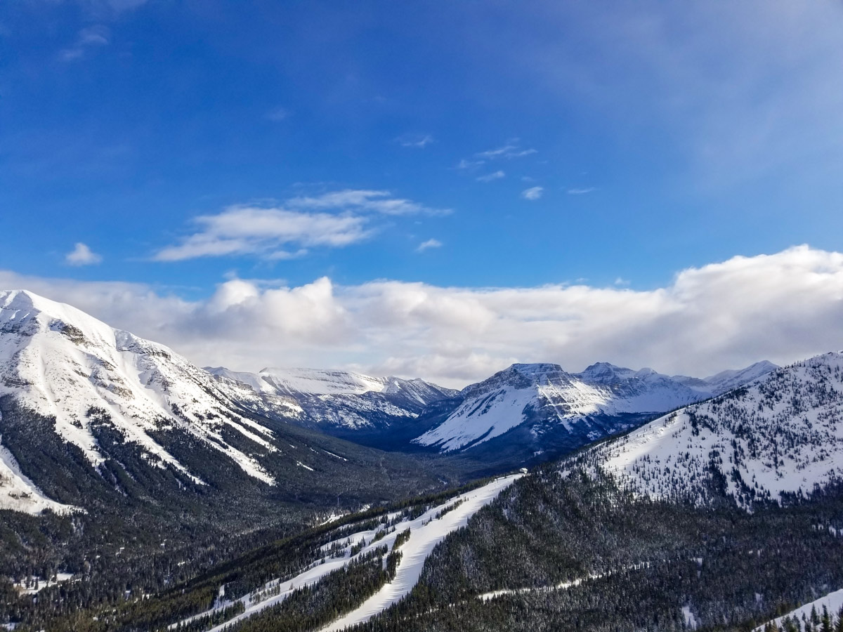 Castle Provincial Park in South West Alberta