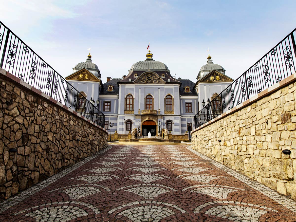 Halic Castle Galicia Lucenec Slovakia