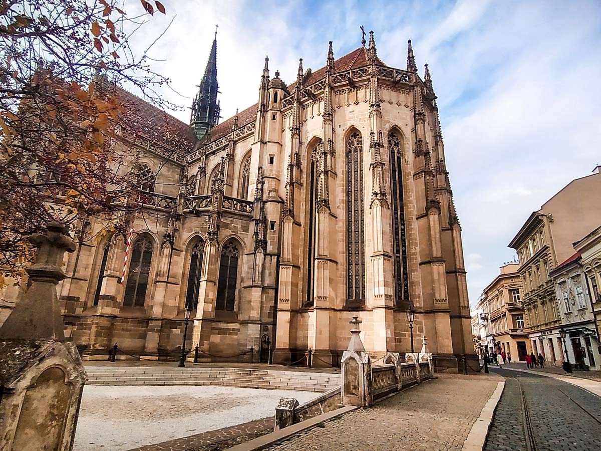 St.Elisabeth Cathedral Kosice Slovakia