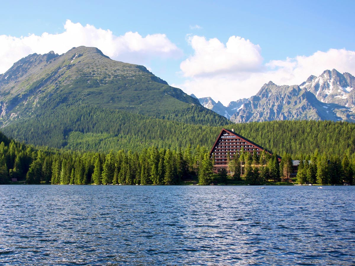 Vysoke Tatry Strba Tarn Lake