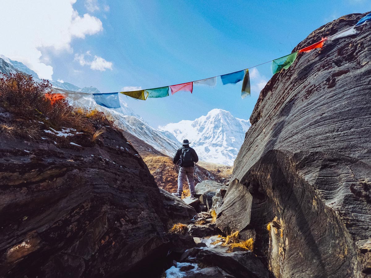 Annapurna Sanctuary Ghandruk Nepal