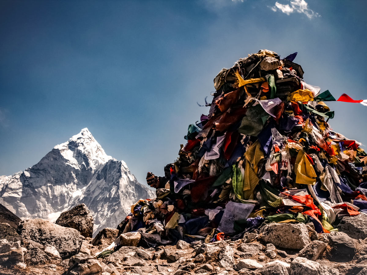 Everest Base Camp Trail Khumjung Nepal