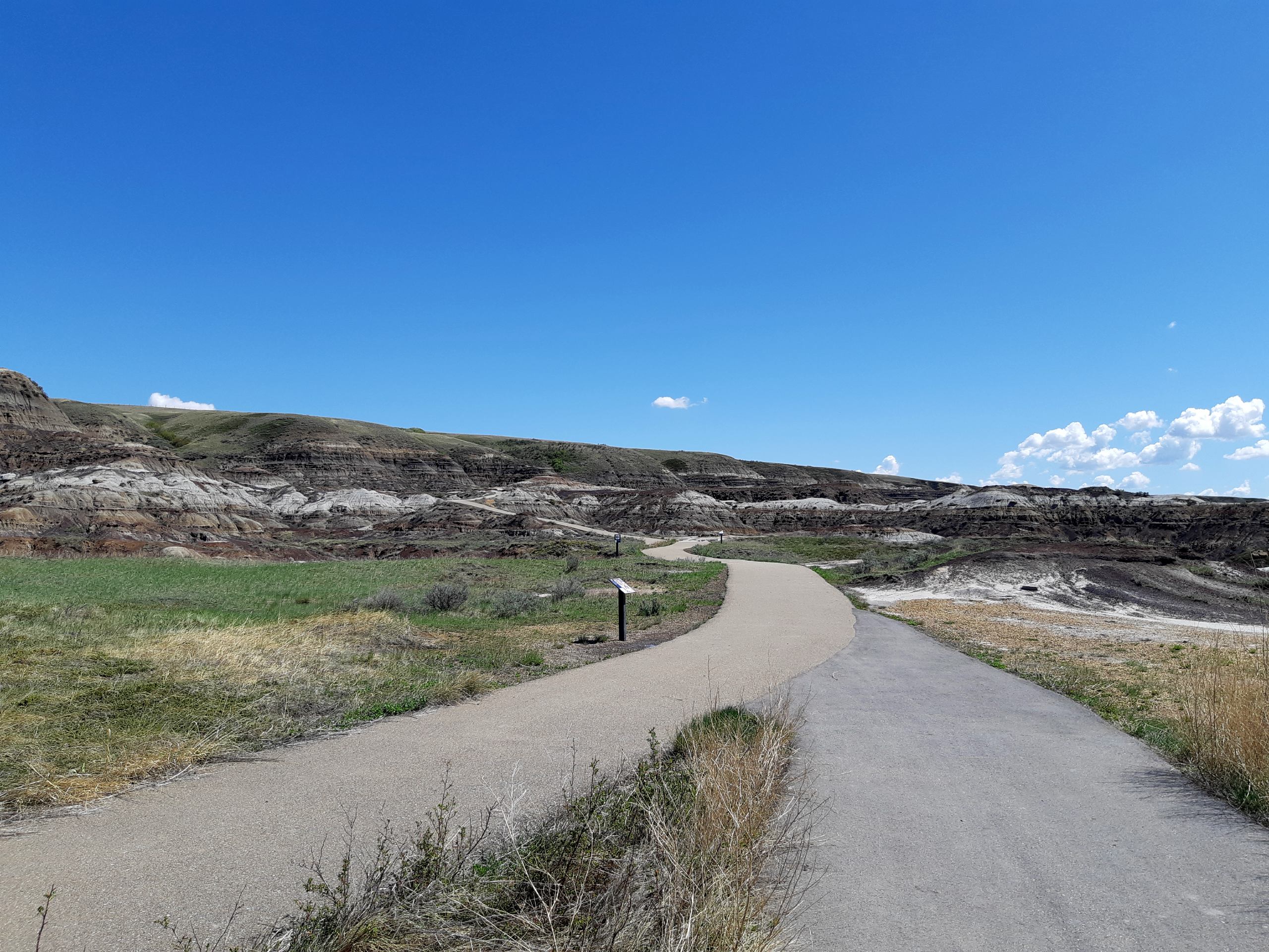 Drumheller Pedestrian Trail