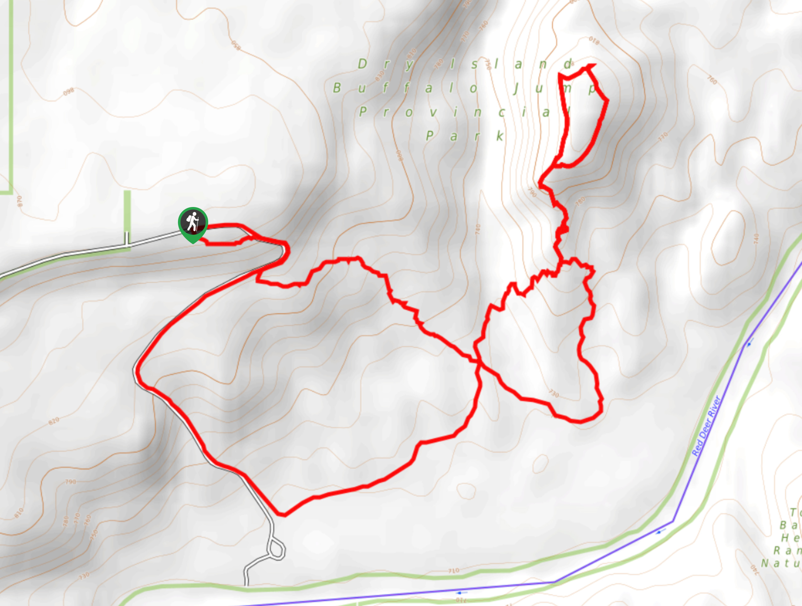 Dry Island Buffalo Jump Map