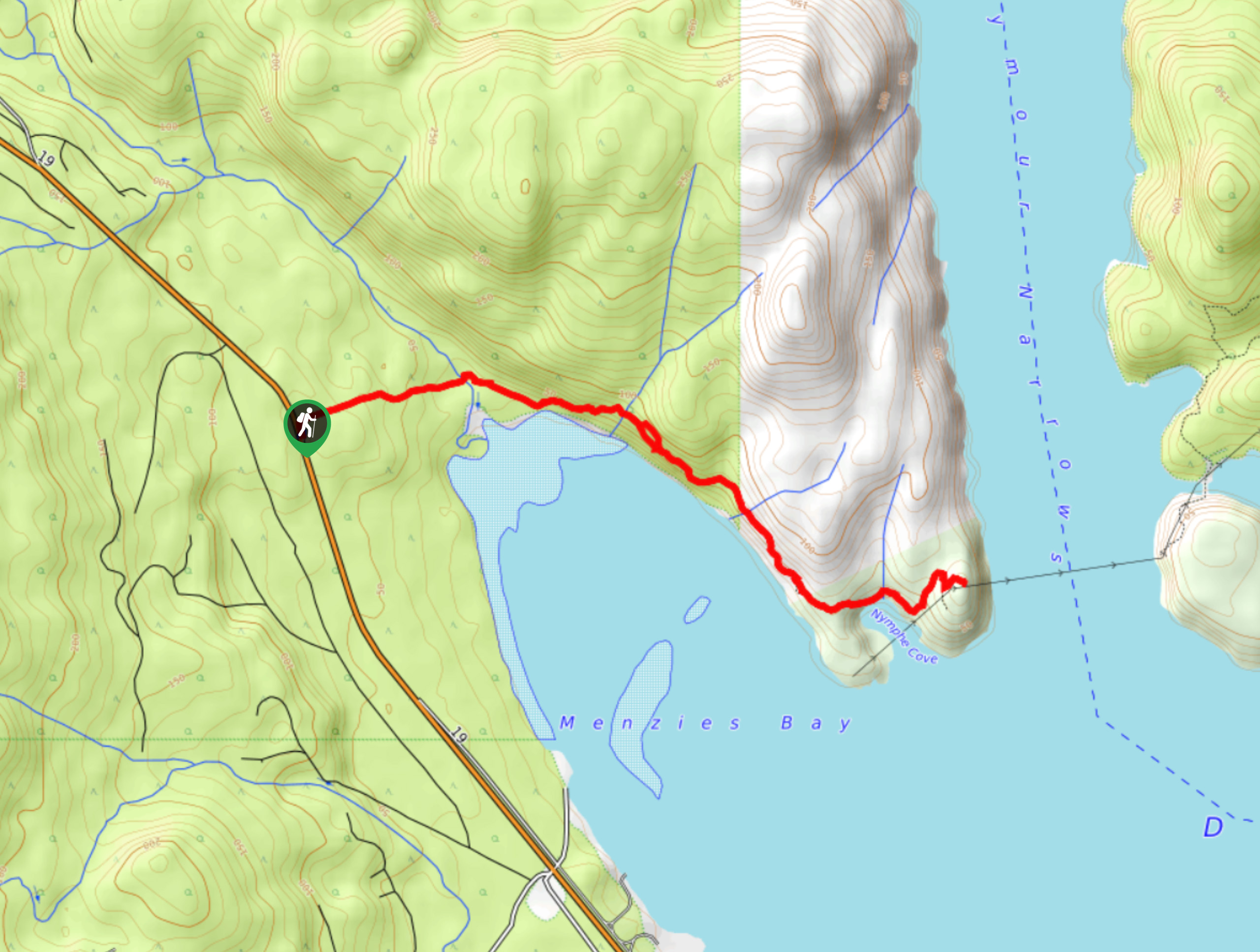 Ripple Rock Trail Map