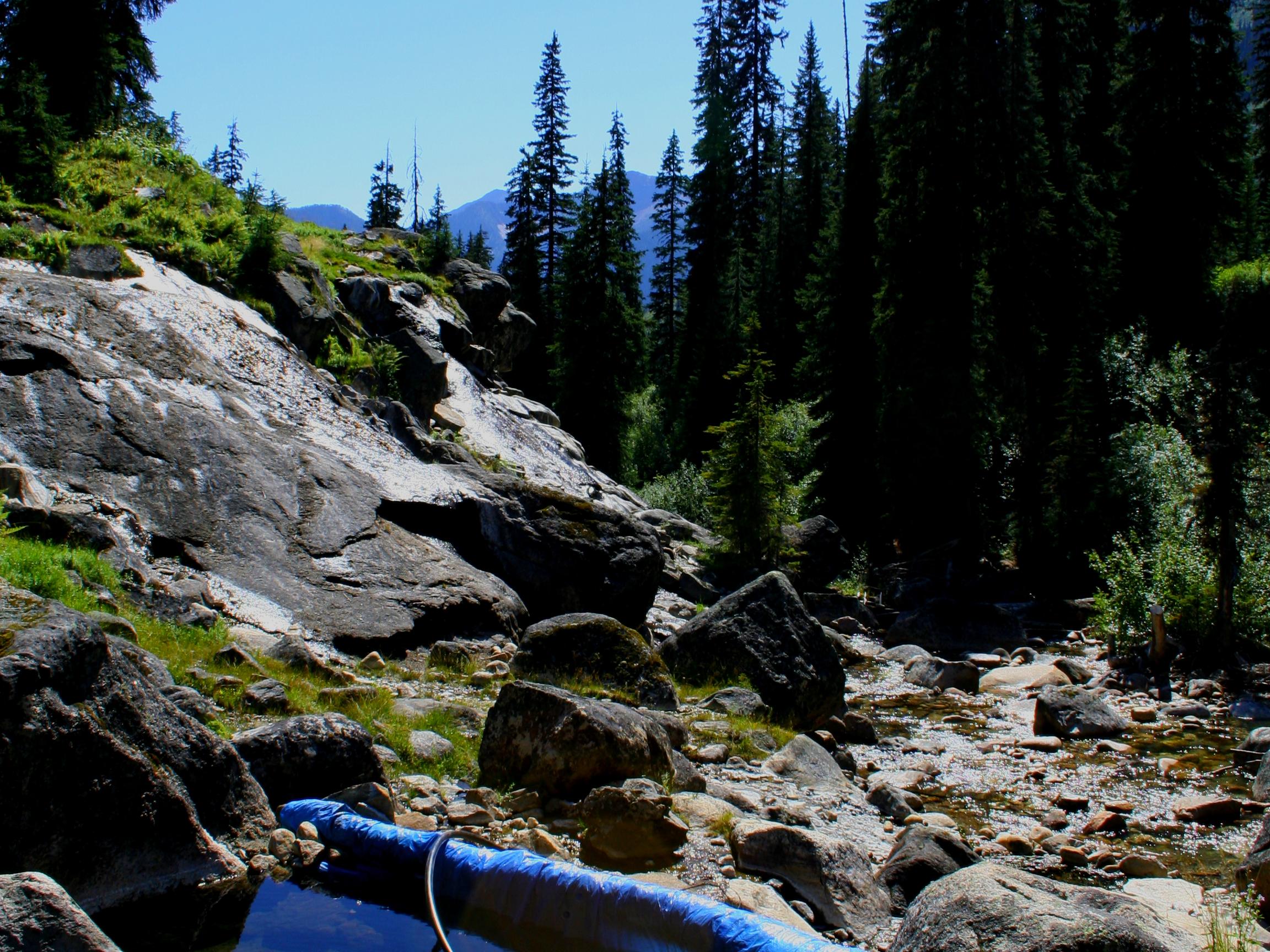 Dewar Creek Hot Springs