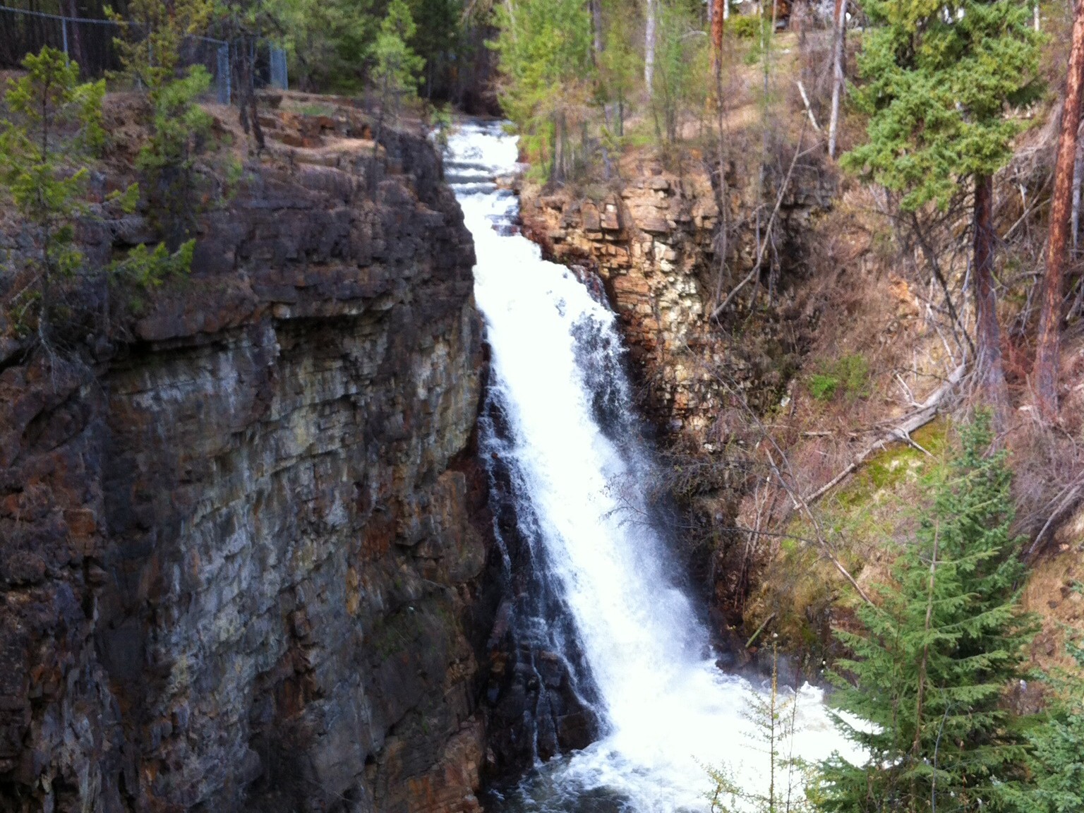 Marysville Falls