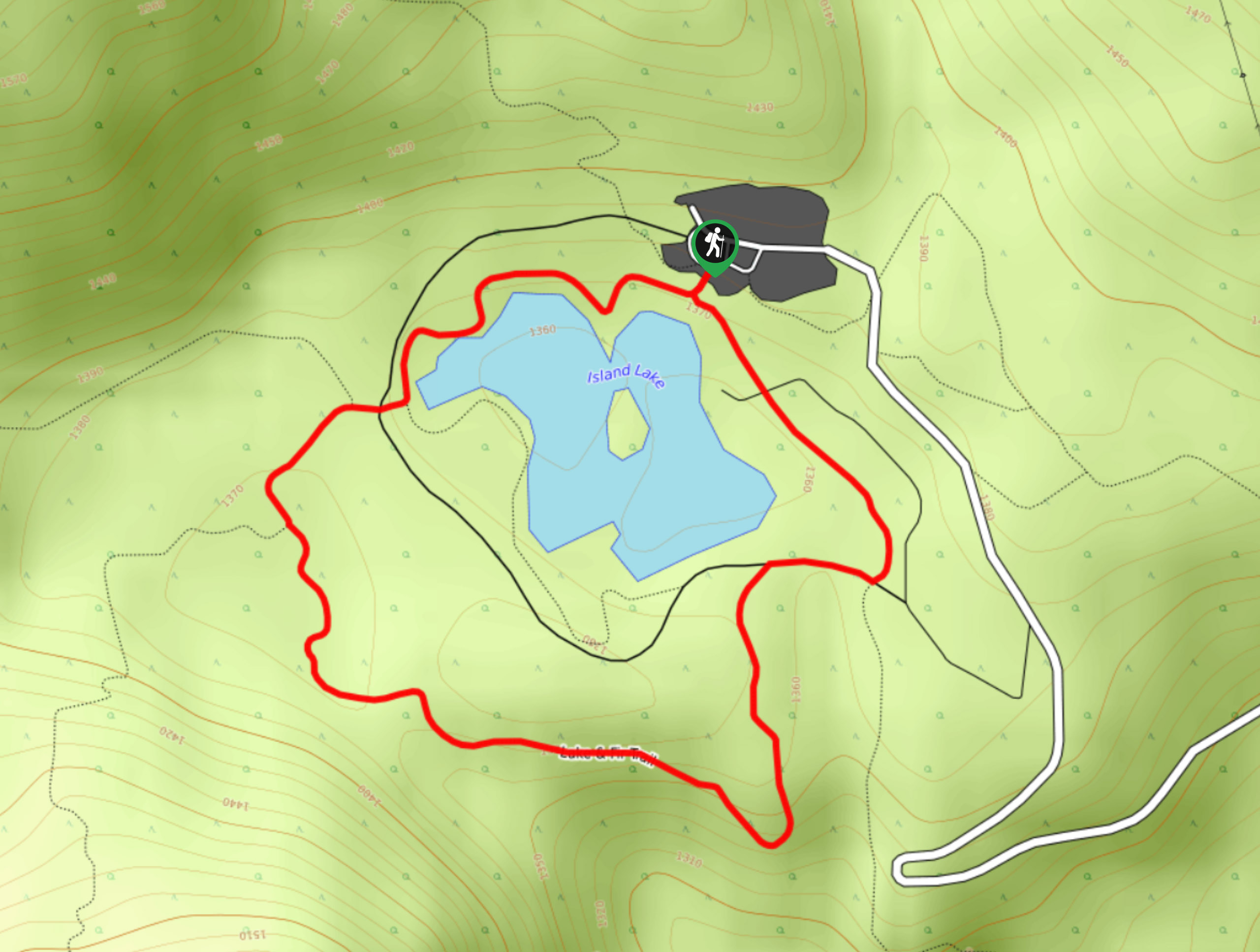 Fir Trail Map