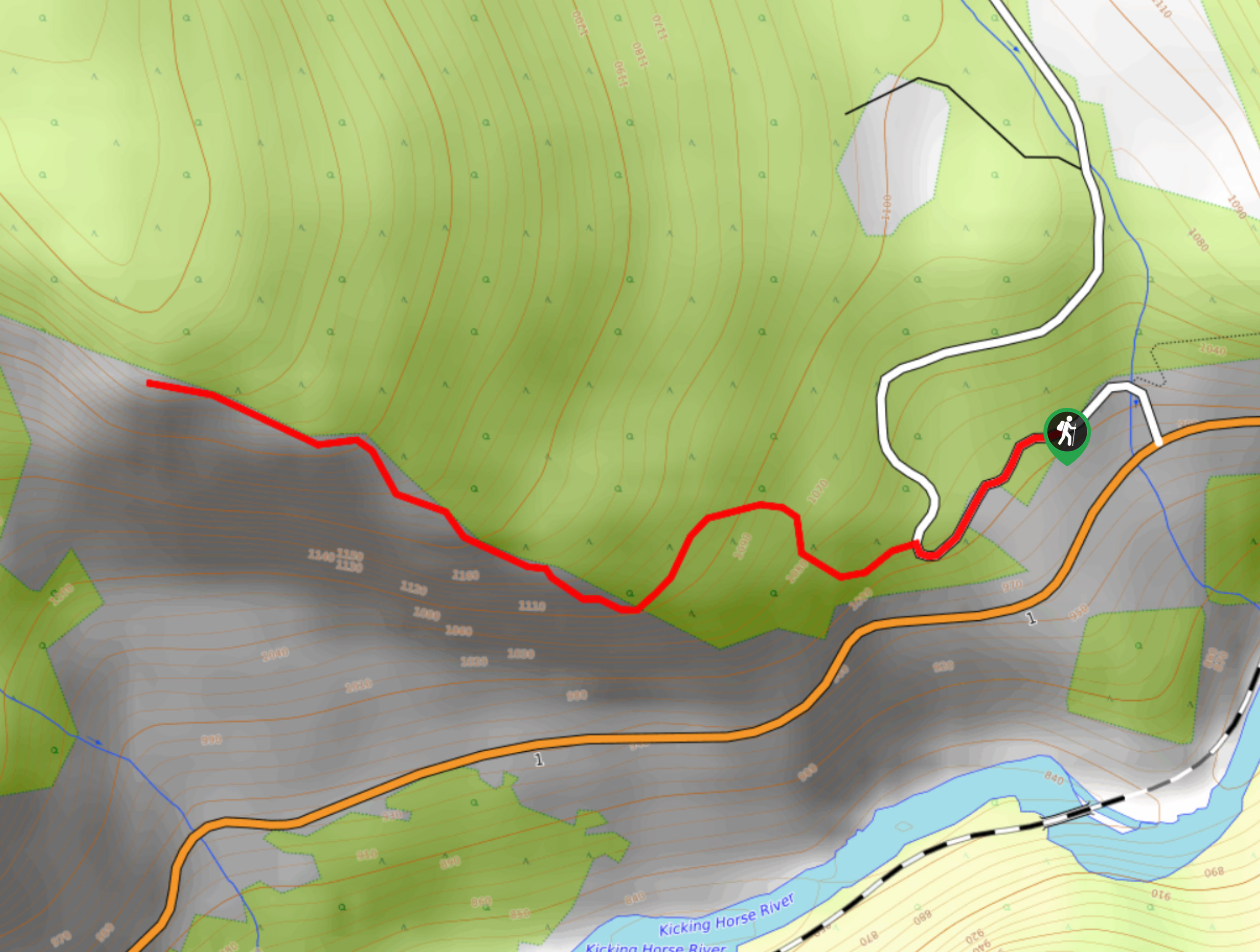 Frenchman’s Ridge Map
