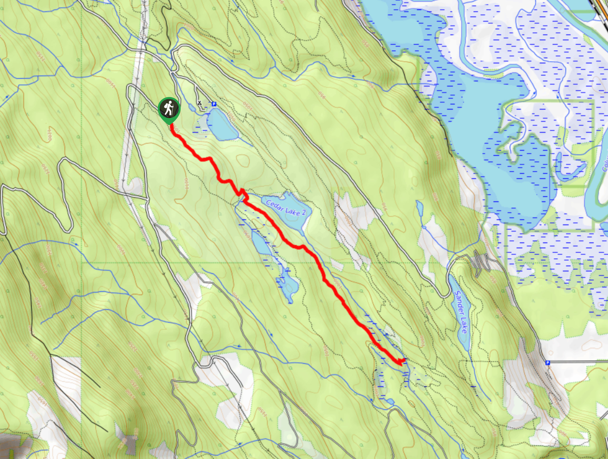 North Star Trail Map