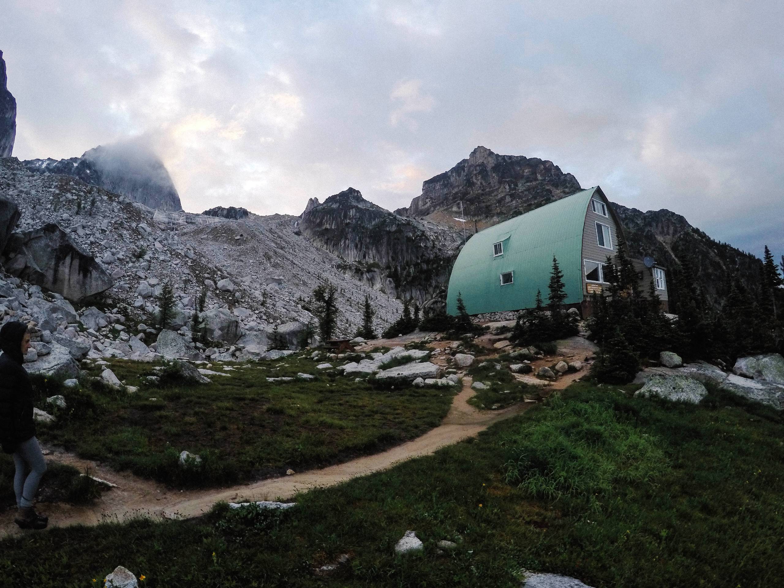 Conrad Kain Hut Trail