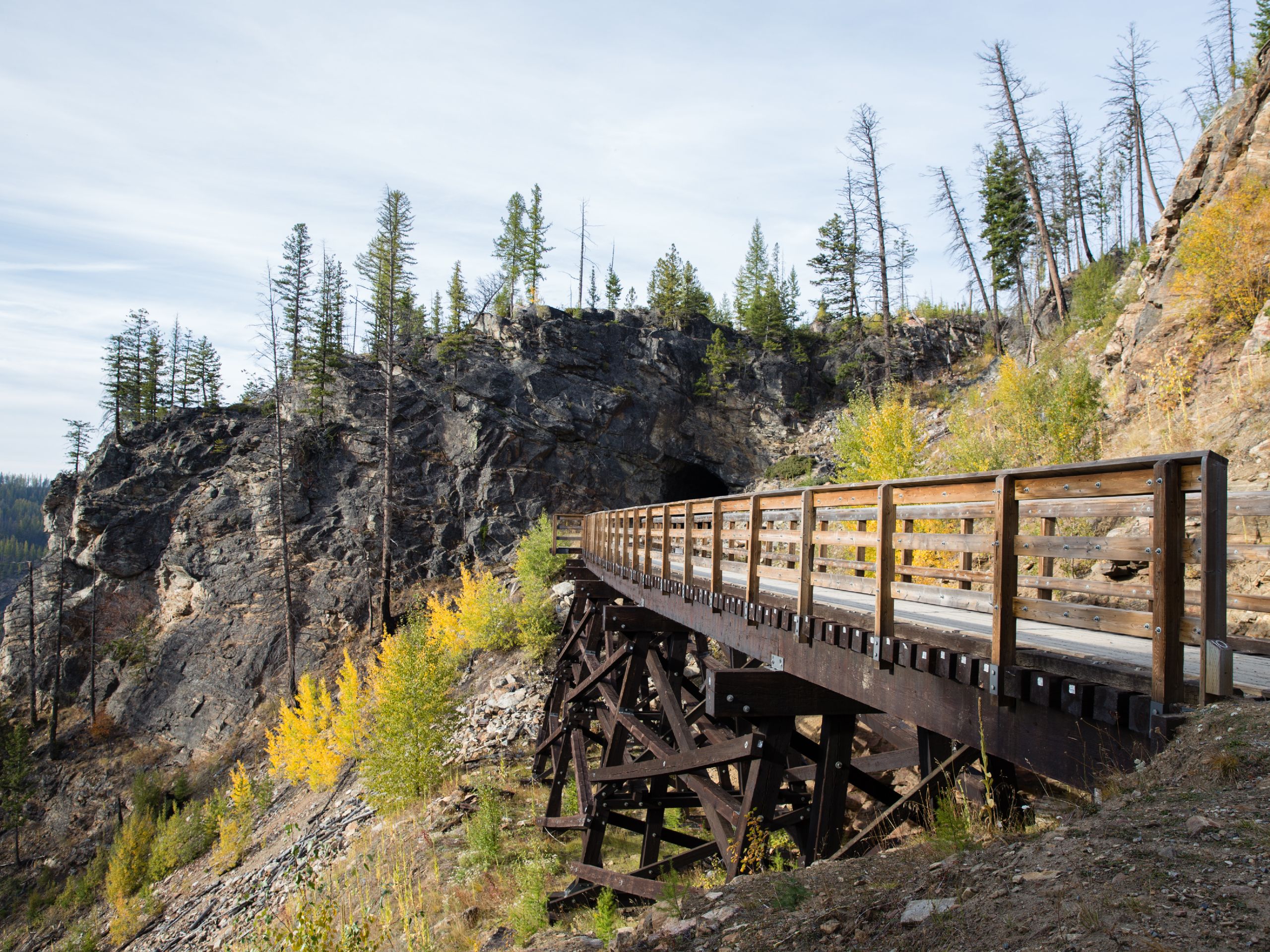 Myra Canyon Trail