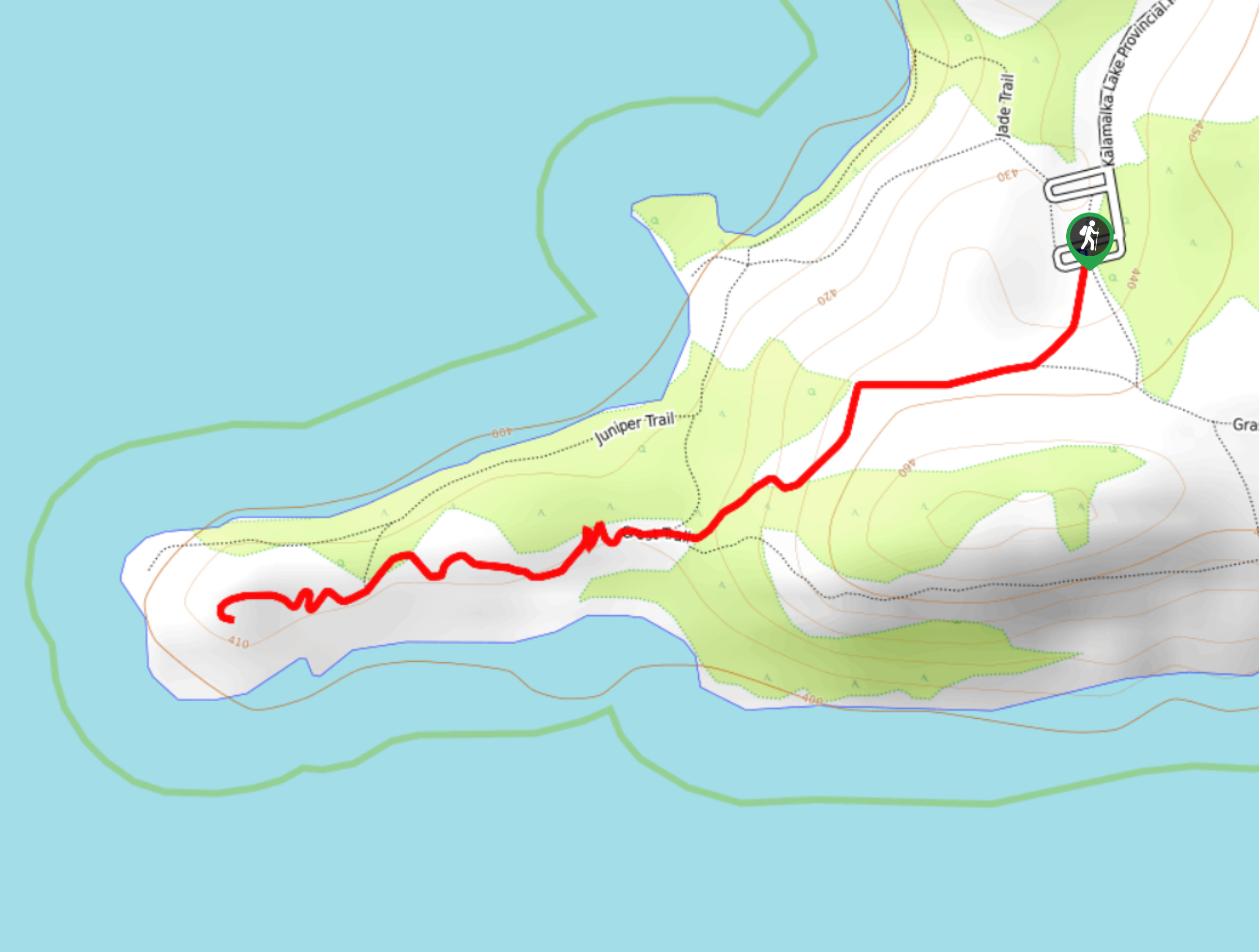 Rattlesnake Point Trail Map