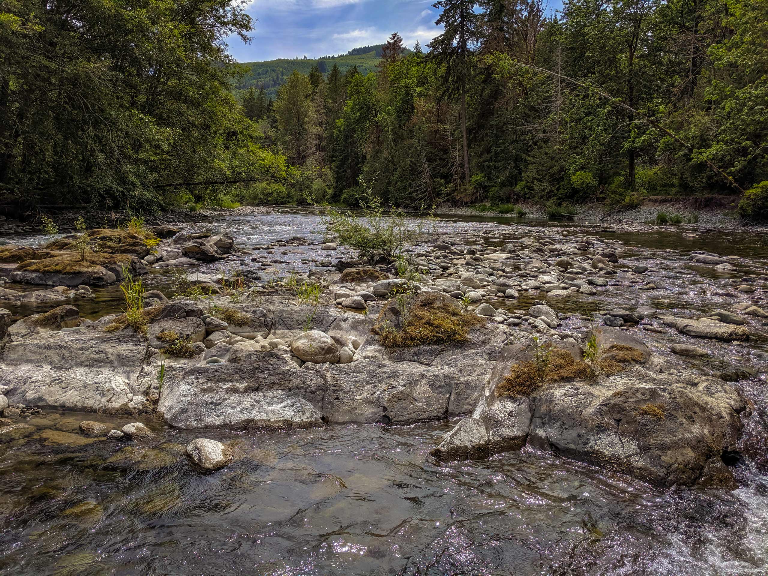 Skutz Falls to 66 Mile Trestle