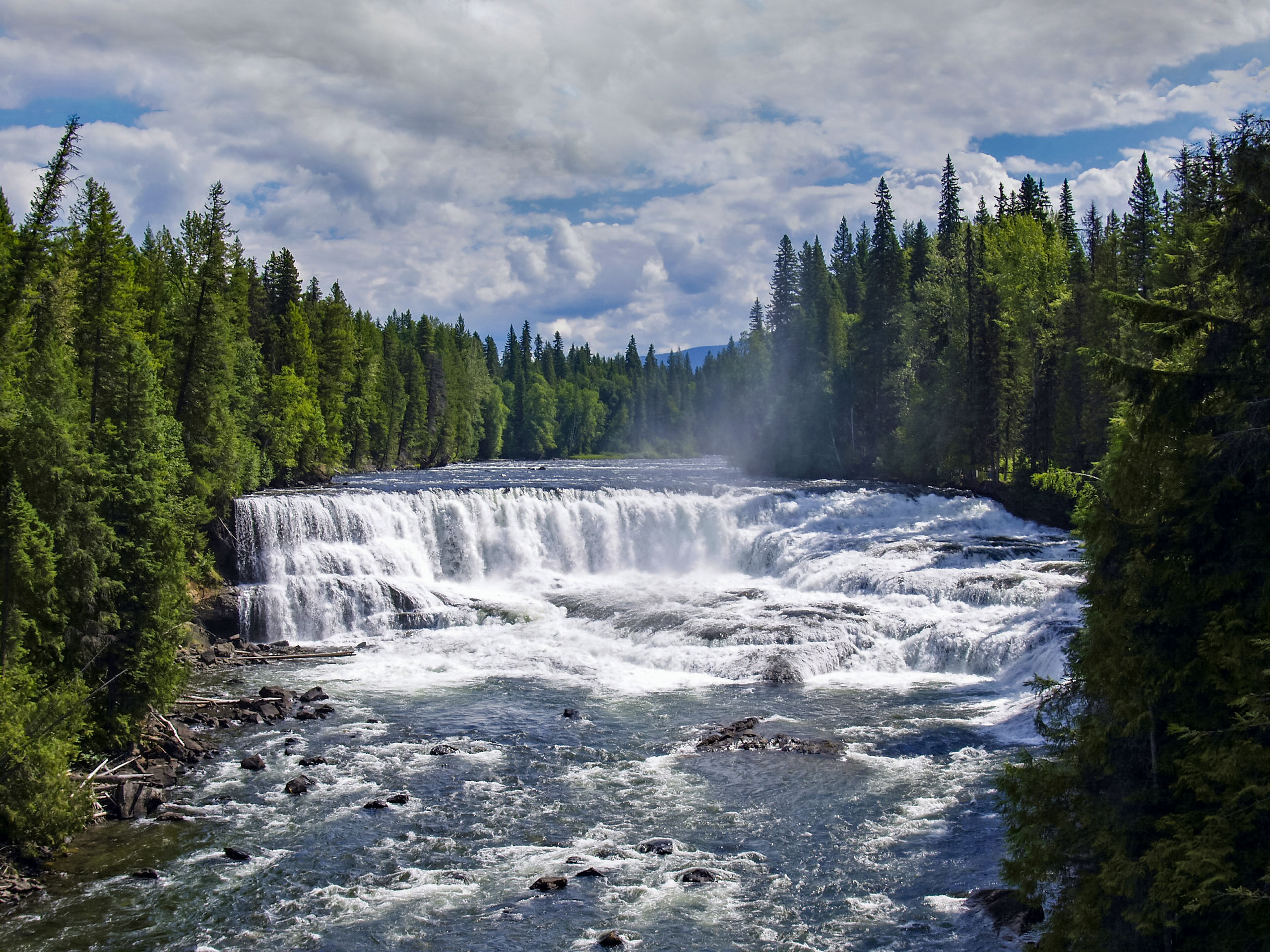 Dawson Falls