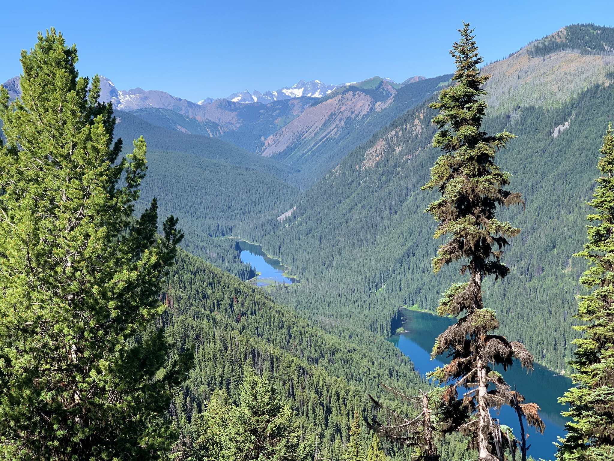 Frosty mountain