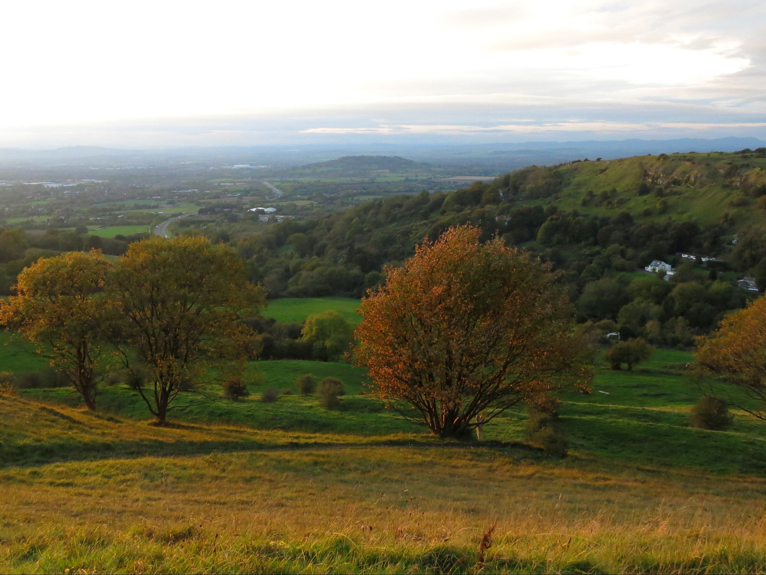 Cotswold Way: Birdlip to Painswick