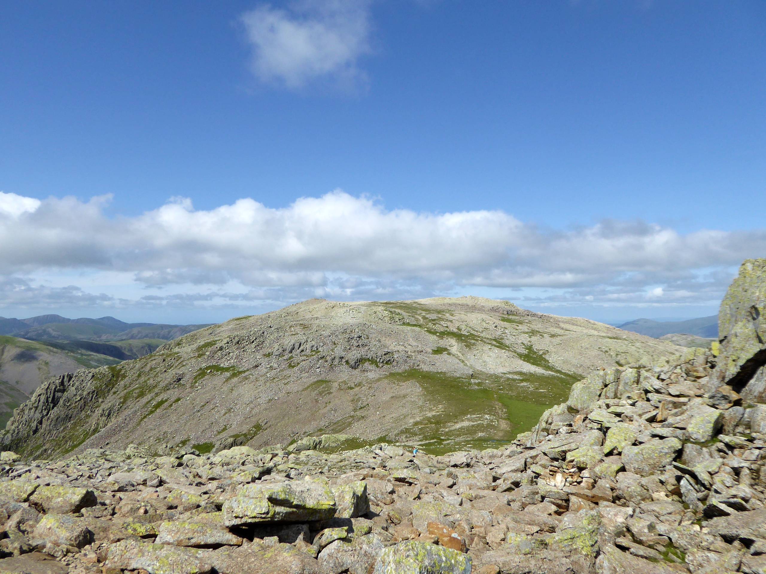 Broad Crag and Scafell Pike Walk