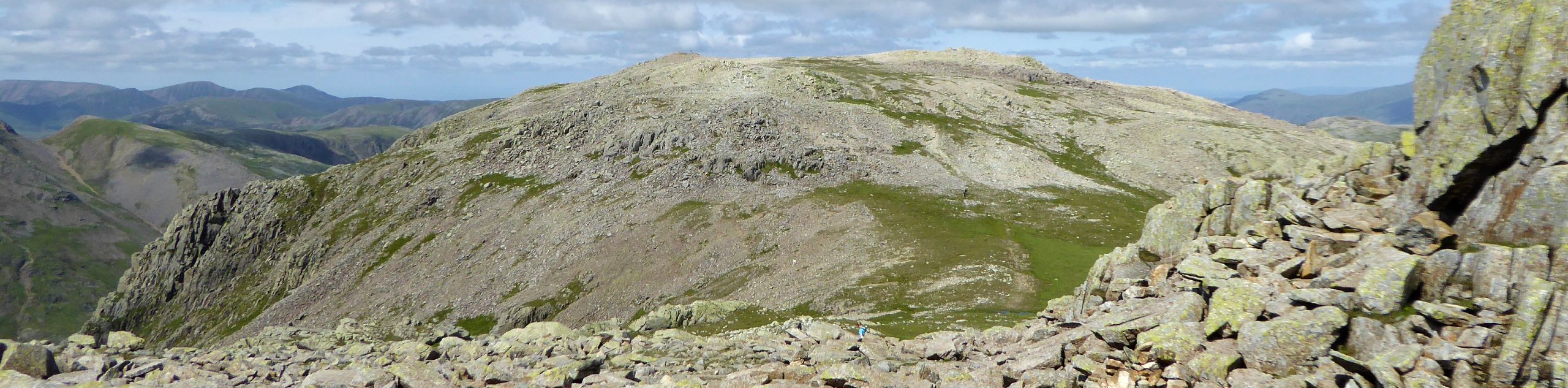 Broad Crag and Scafell Pike Walk
