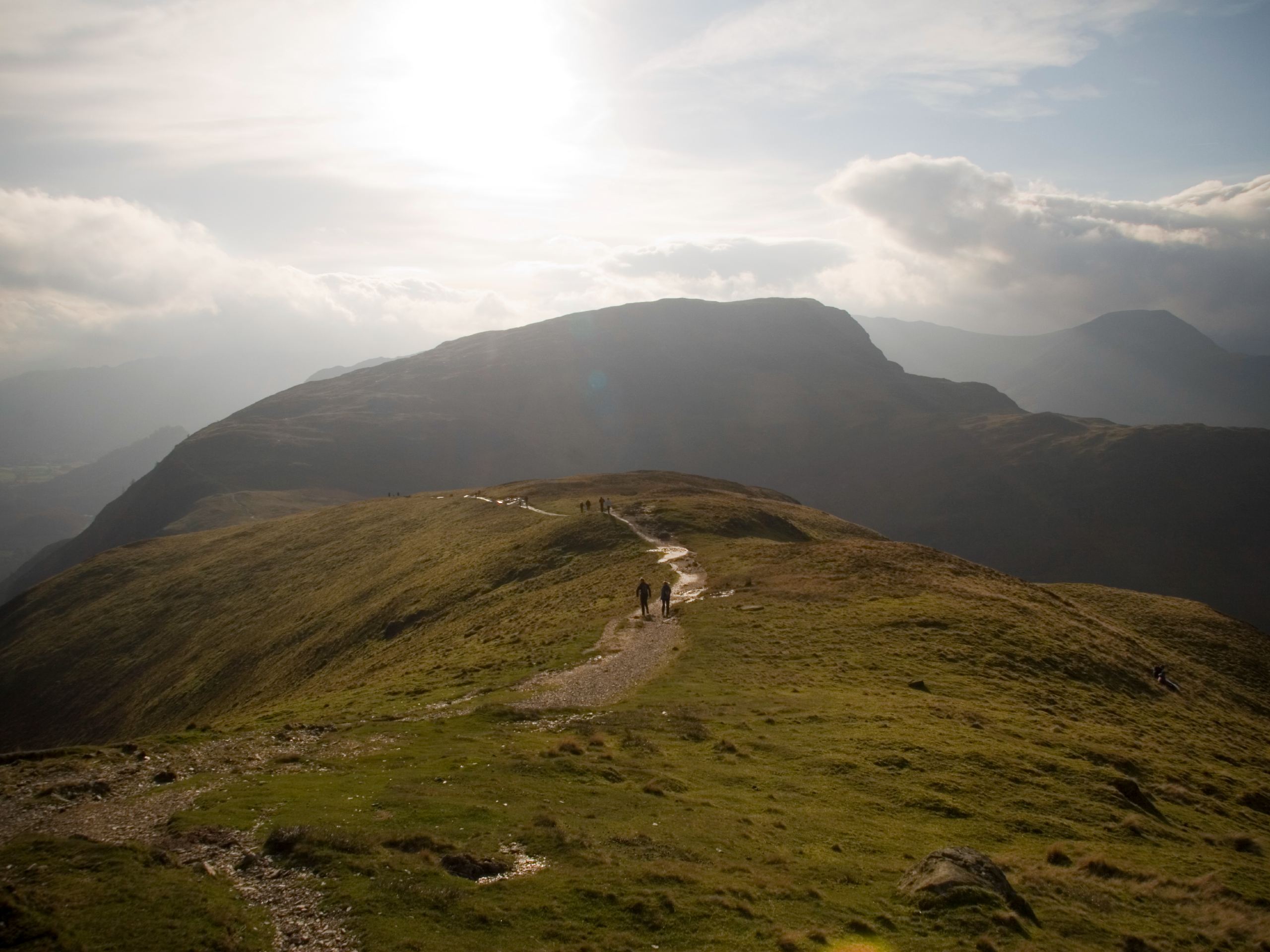 Cat Bells and Maiden Moor Circular Walk