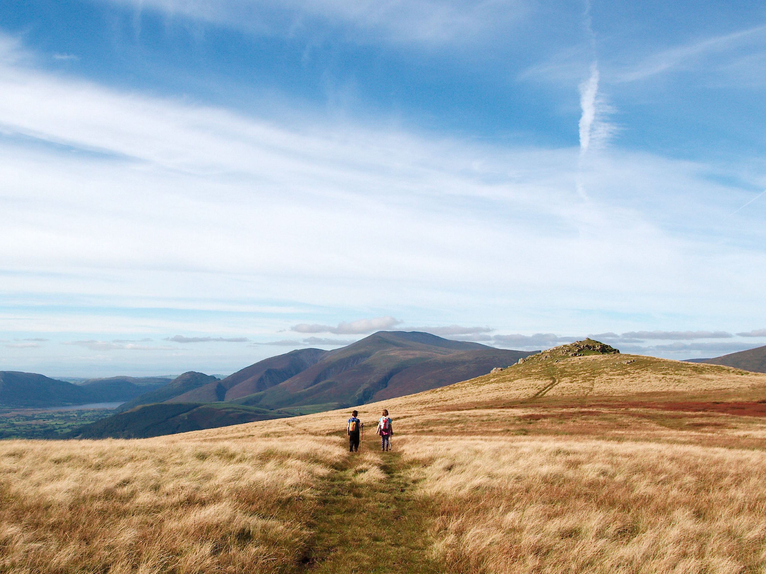 Clough Head & Calfhow Pike Circular Walk