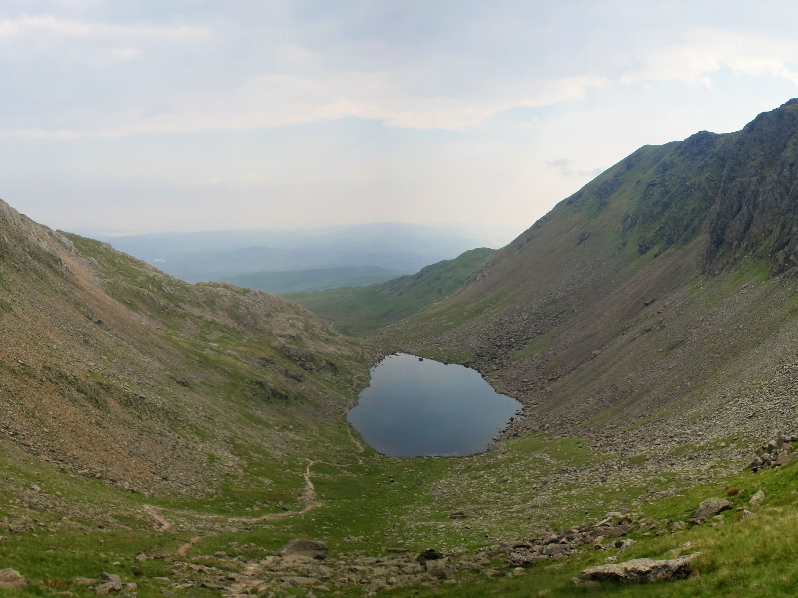 Coniston Old Man via Goats Water Walk