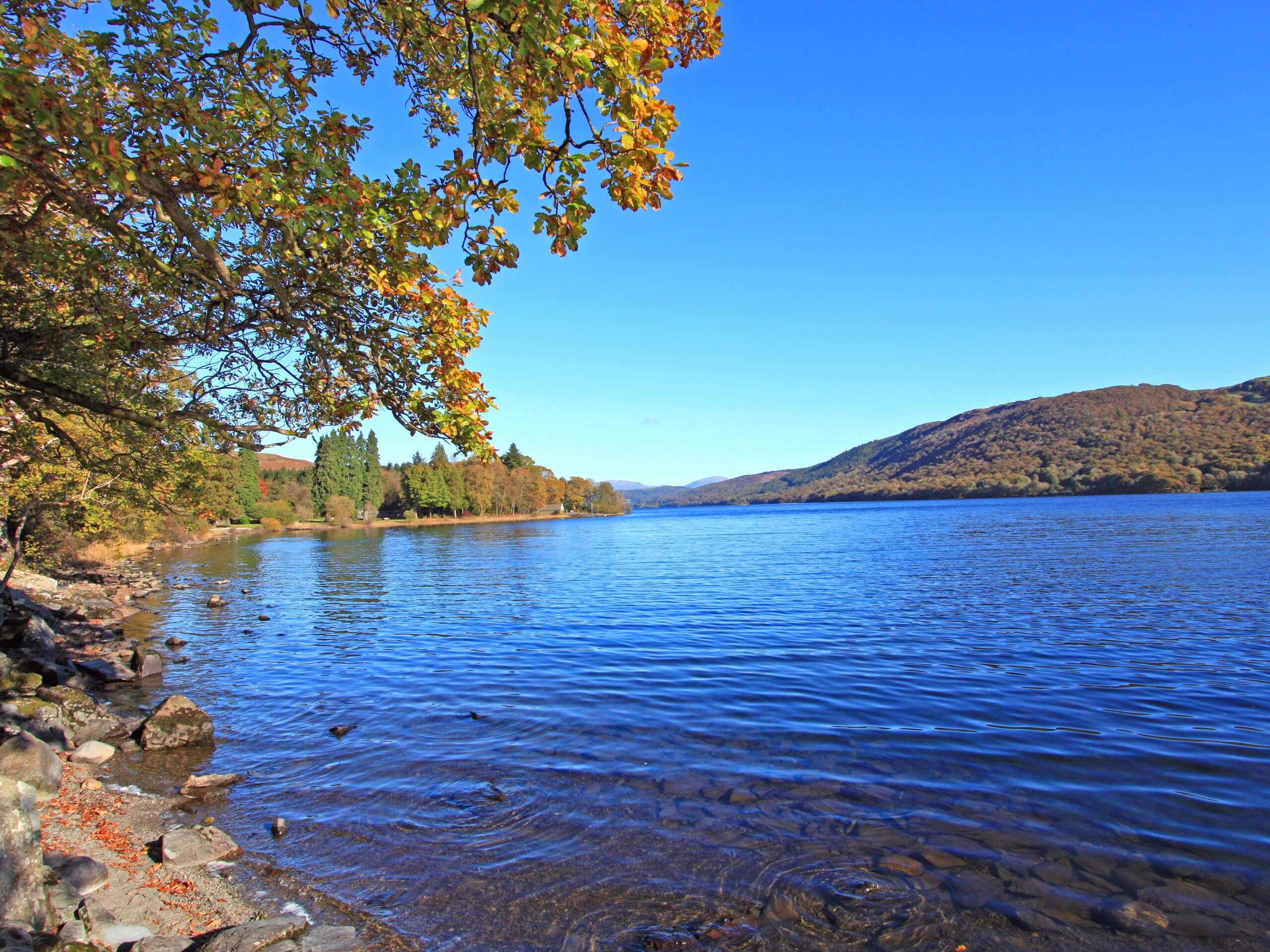 Brantwood to Coniston Walk